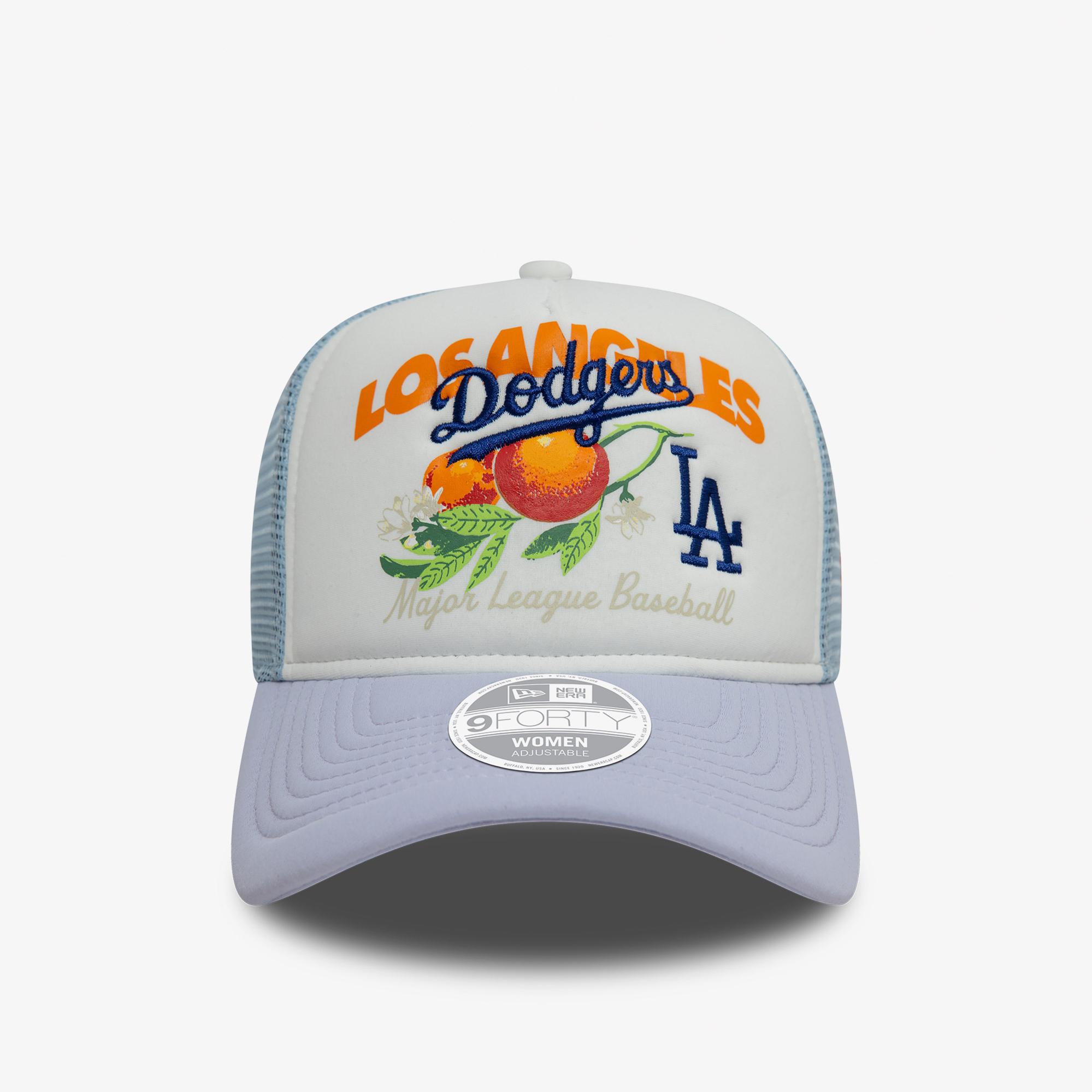 New Era Fruit Graphic LA Dodgers Unisex Mavi Şapka