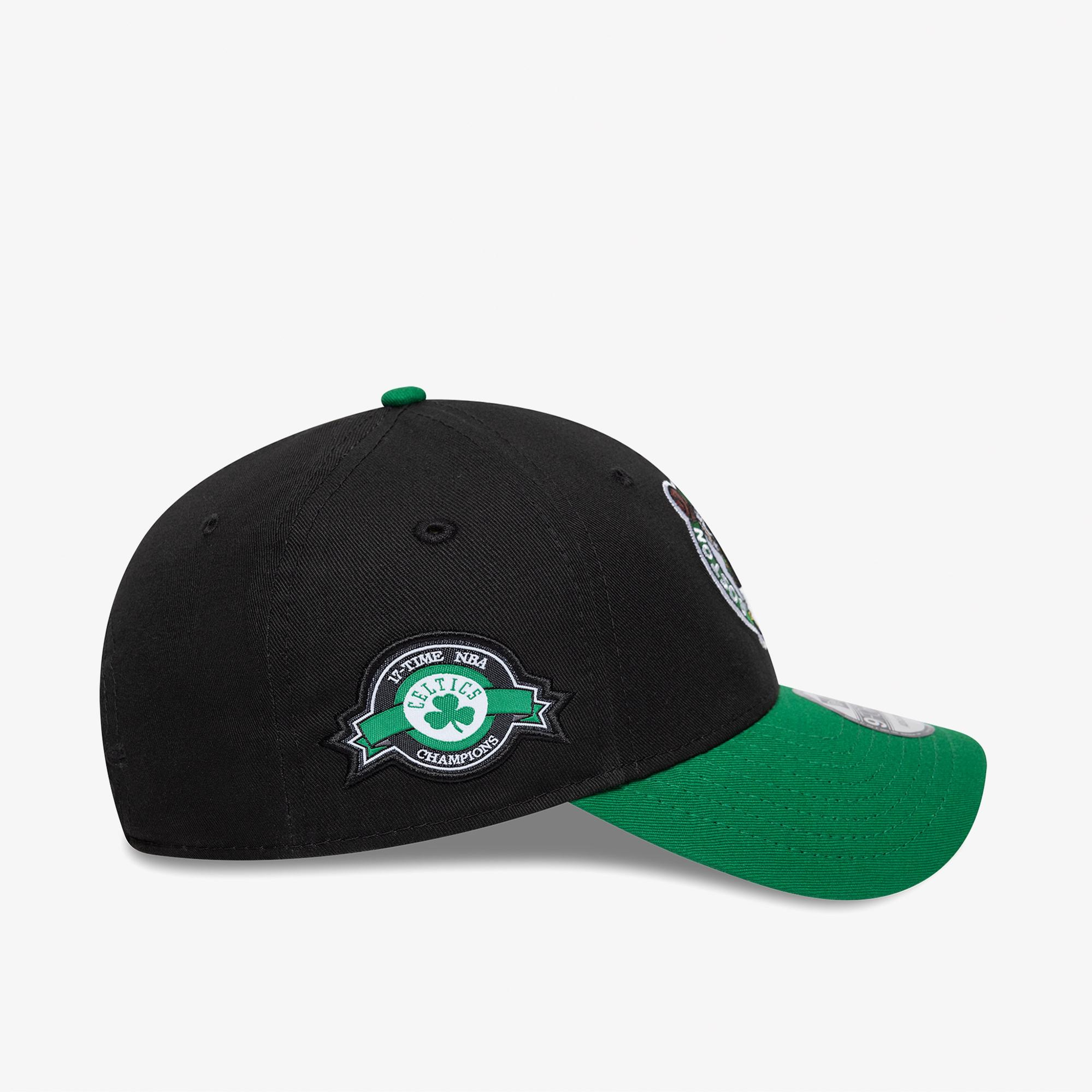 New Era NBA Side Patch Boston Celtics Unisex Siyah Şapka