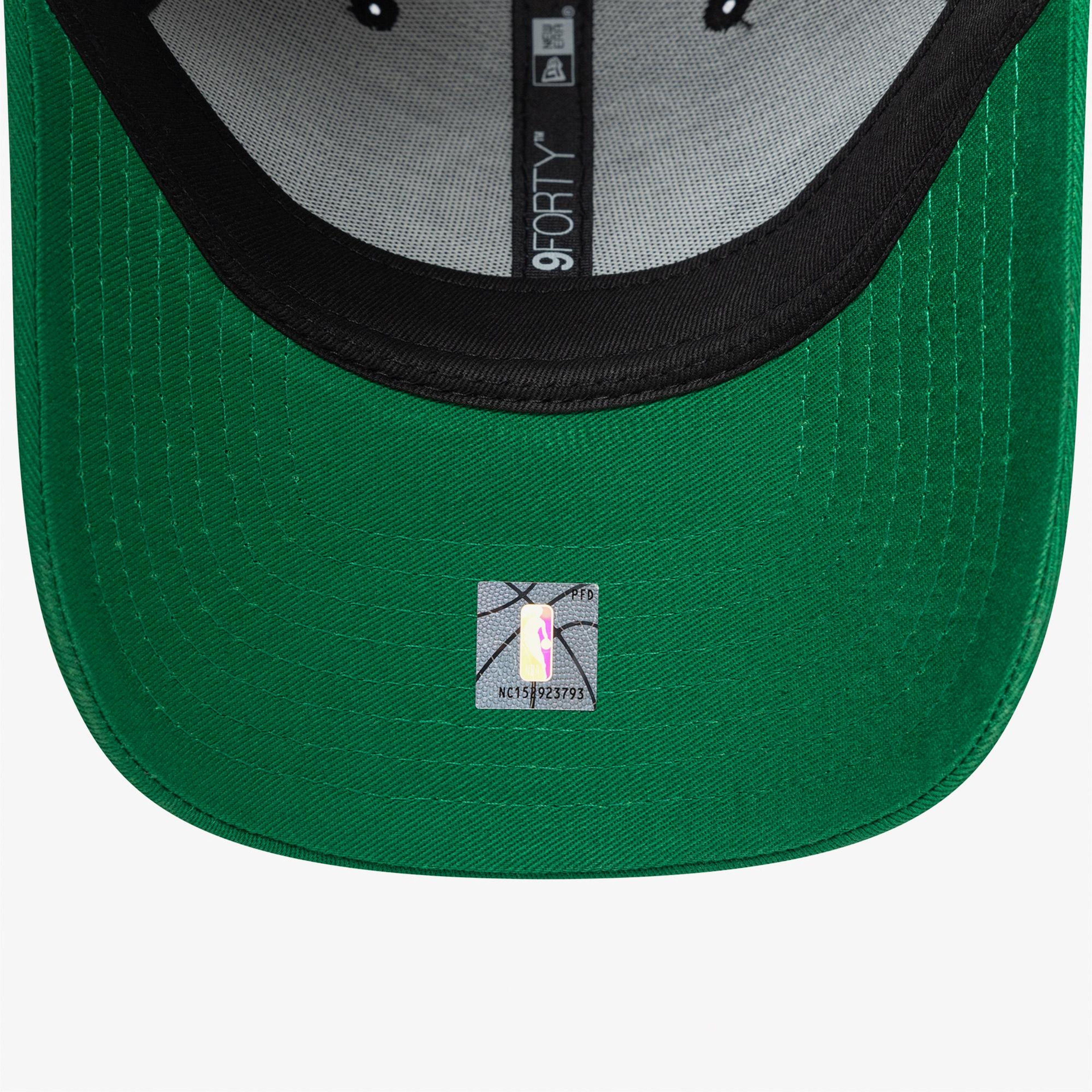 New Era NBA Side Patch Boston Celtics Unisex Siyah Şapka