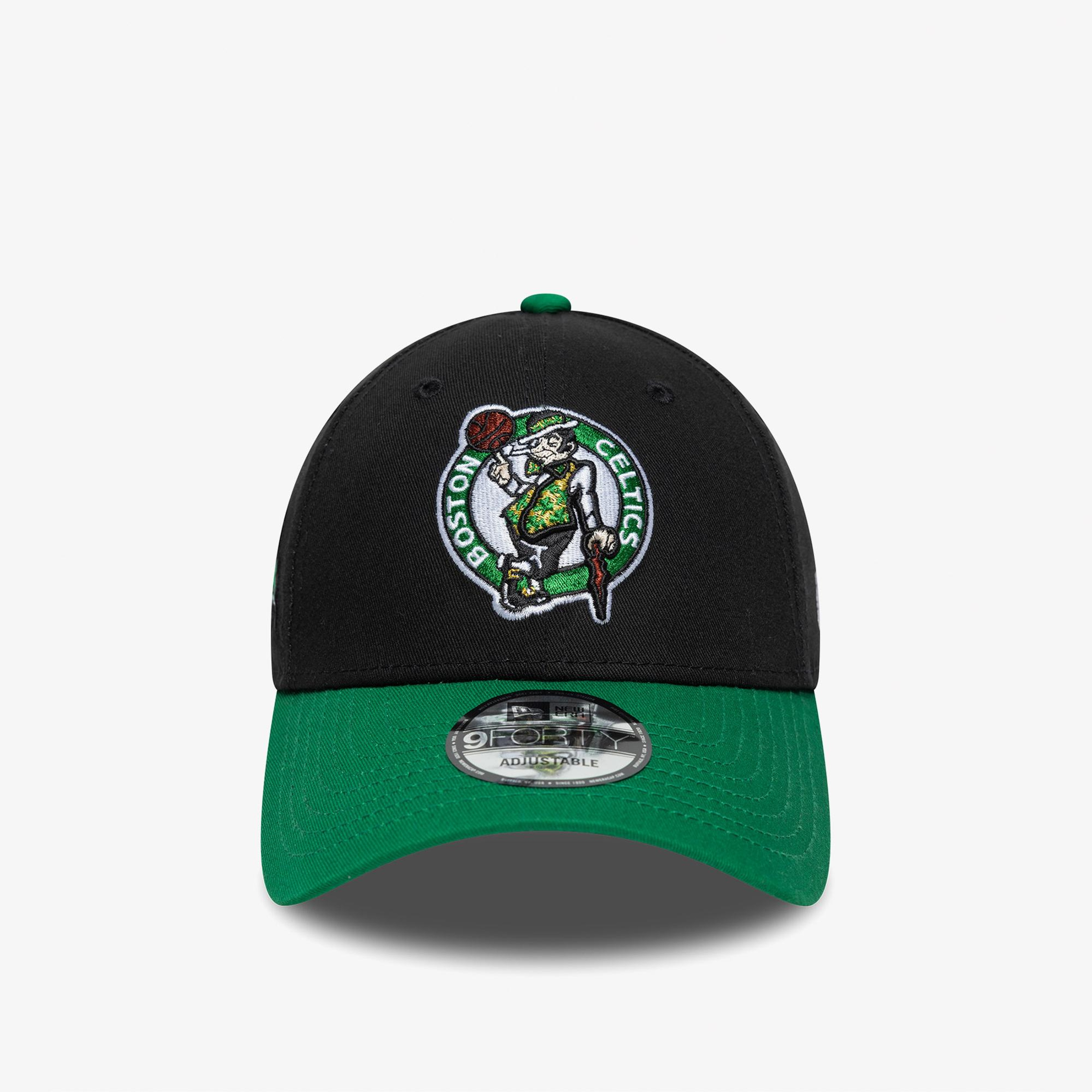 New Era NBA Side Patch Boston Celtics Unisex Siyah Şapka