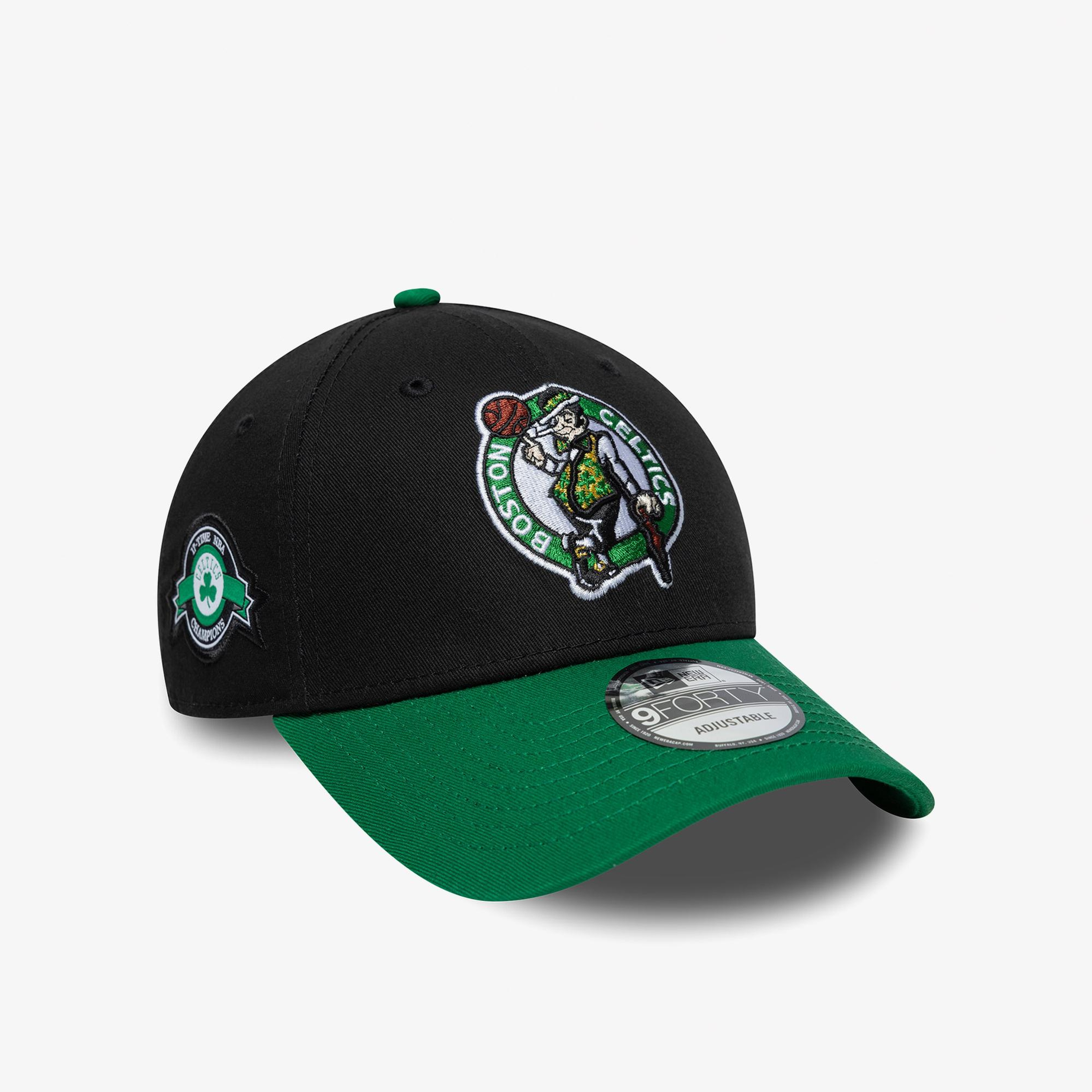 New Era NBA Side Patch Boston Celtics Unisex Siyah Şapka