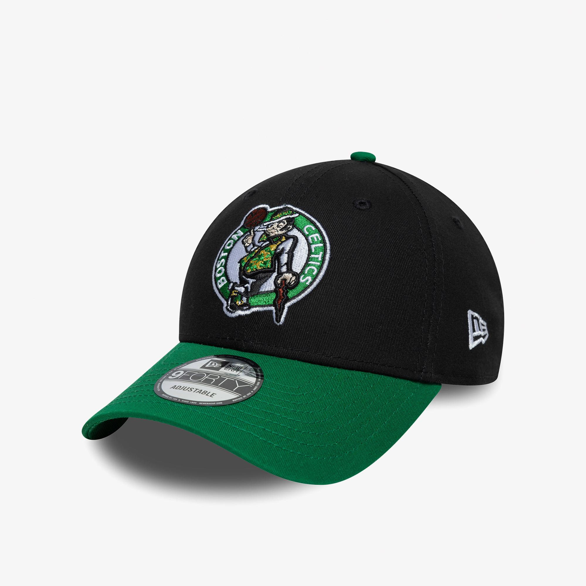 New Era NBA Side Patch Boston Celtics Unisex Siyah Şapka