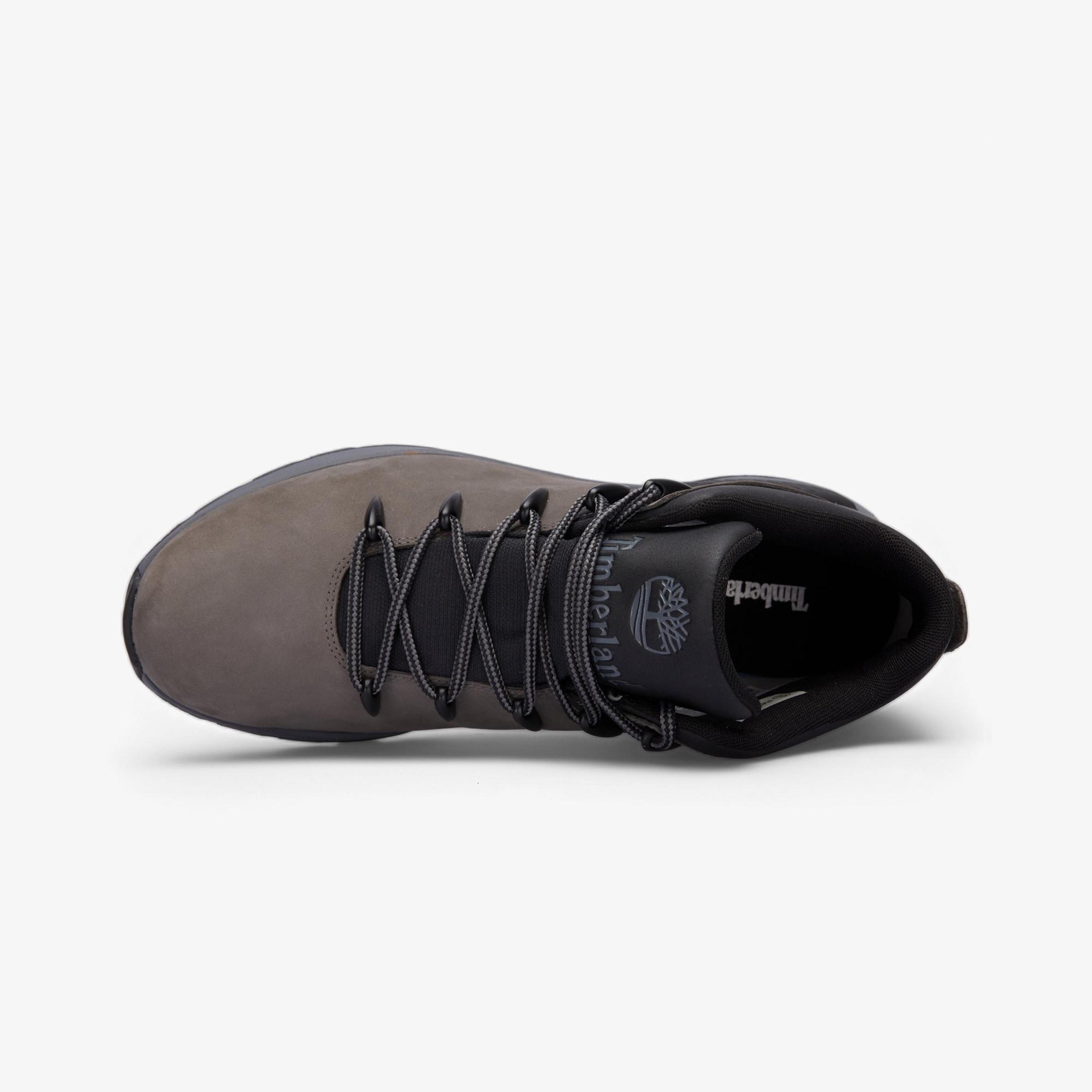 Timberland Sprint Trekker Mid Lace Up Waterproof Erkek Gri Outdoor Ayakkabı