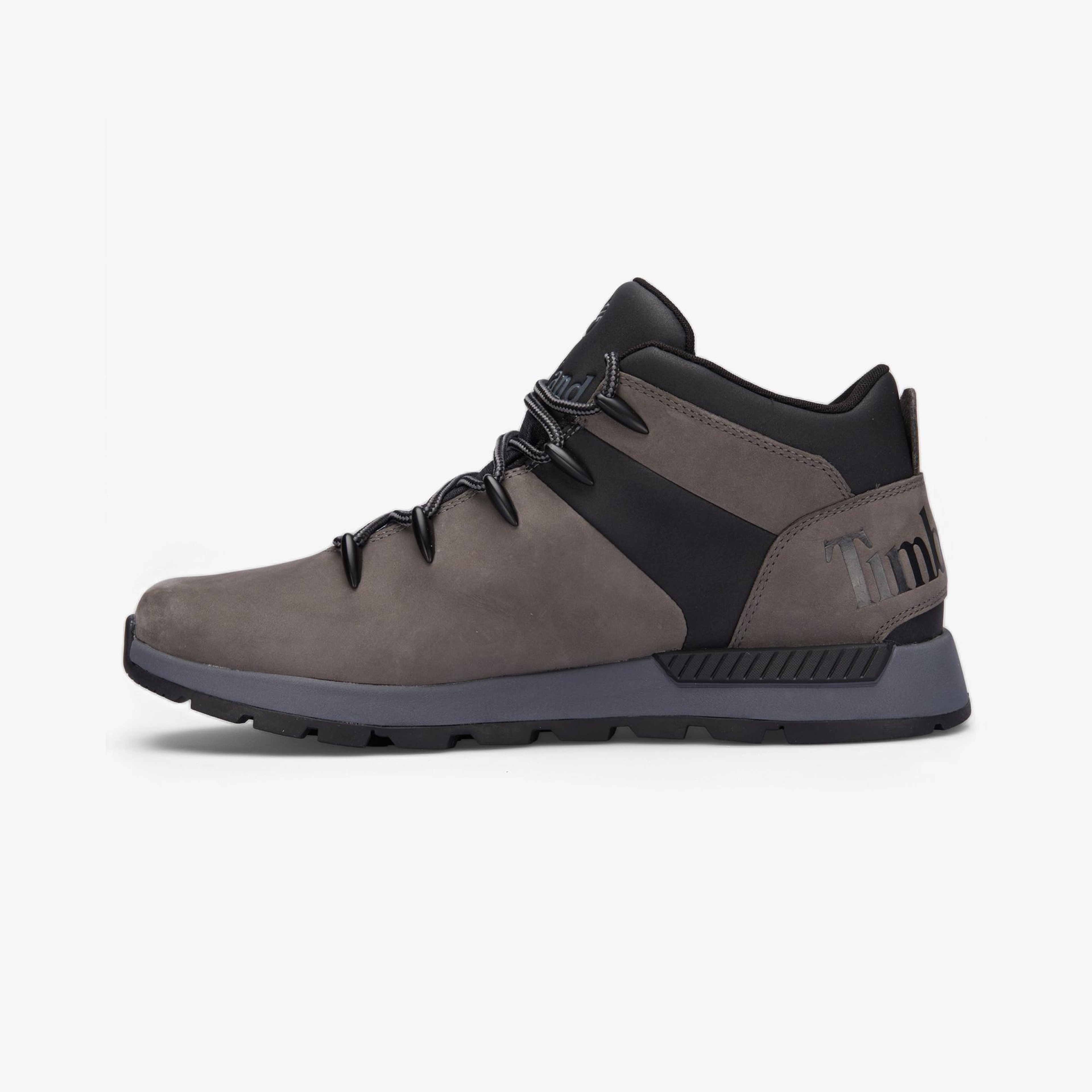 Timberland Sprint Trekker Mid Lace Up Waterproof Erkek Gri Outdoor Ayakkabı