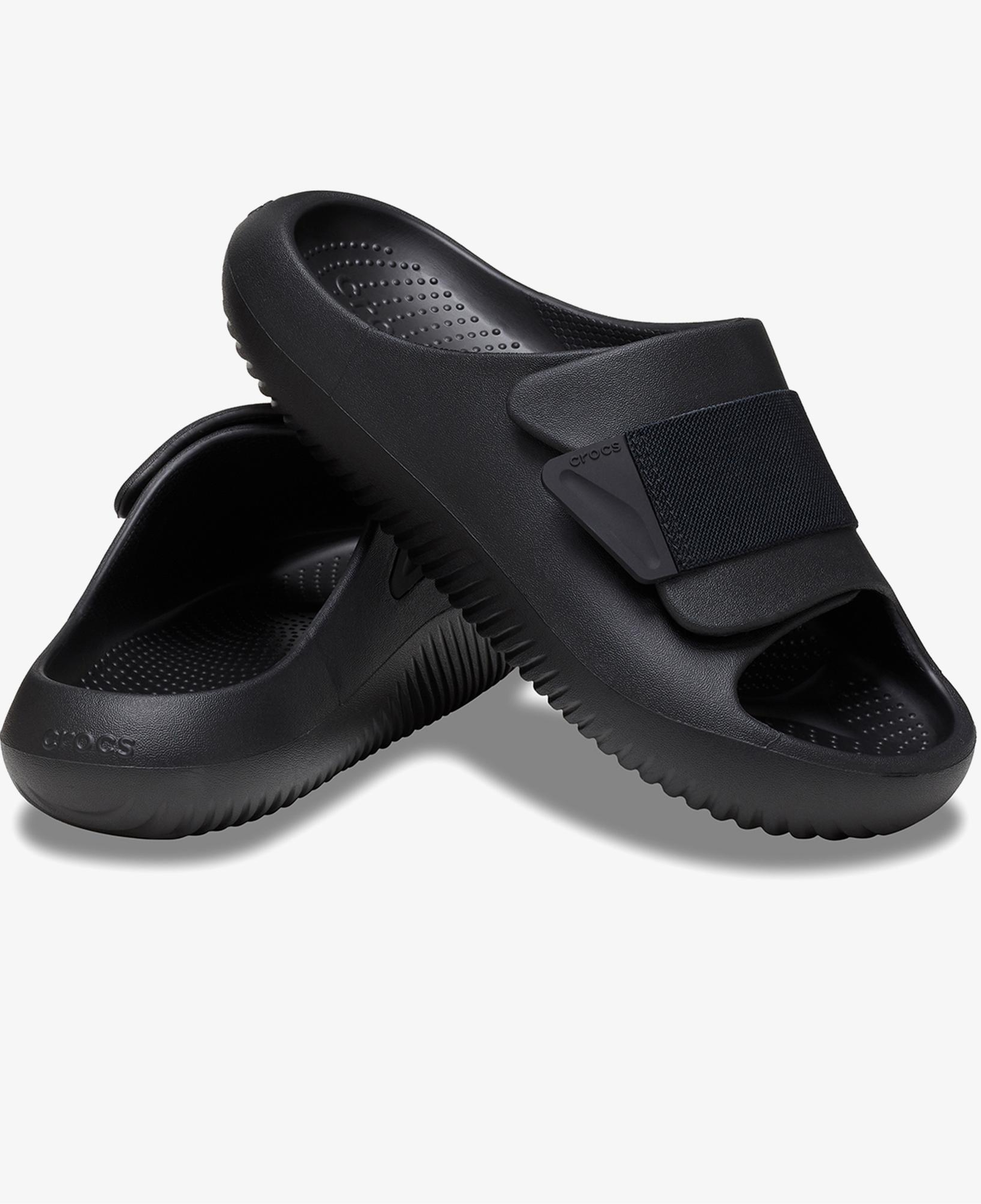 Crocs Mellow Luxe Recovery Slide Unisex Siyah Terlik