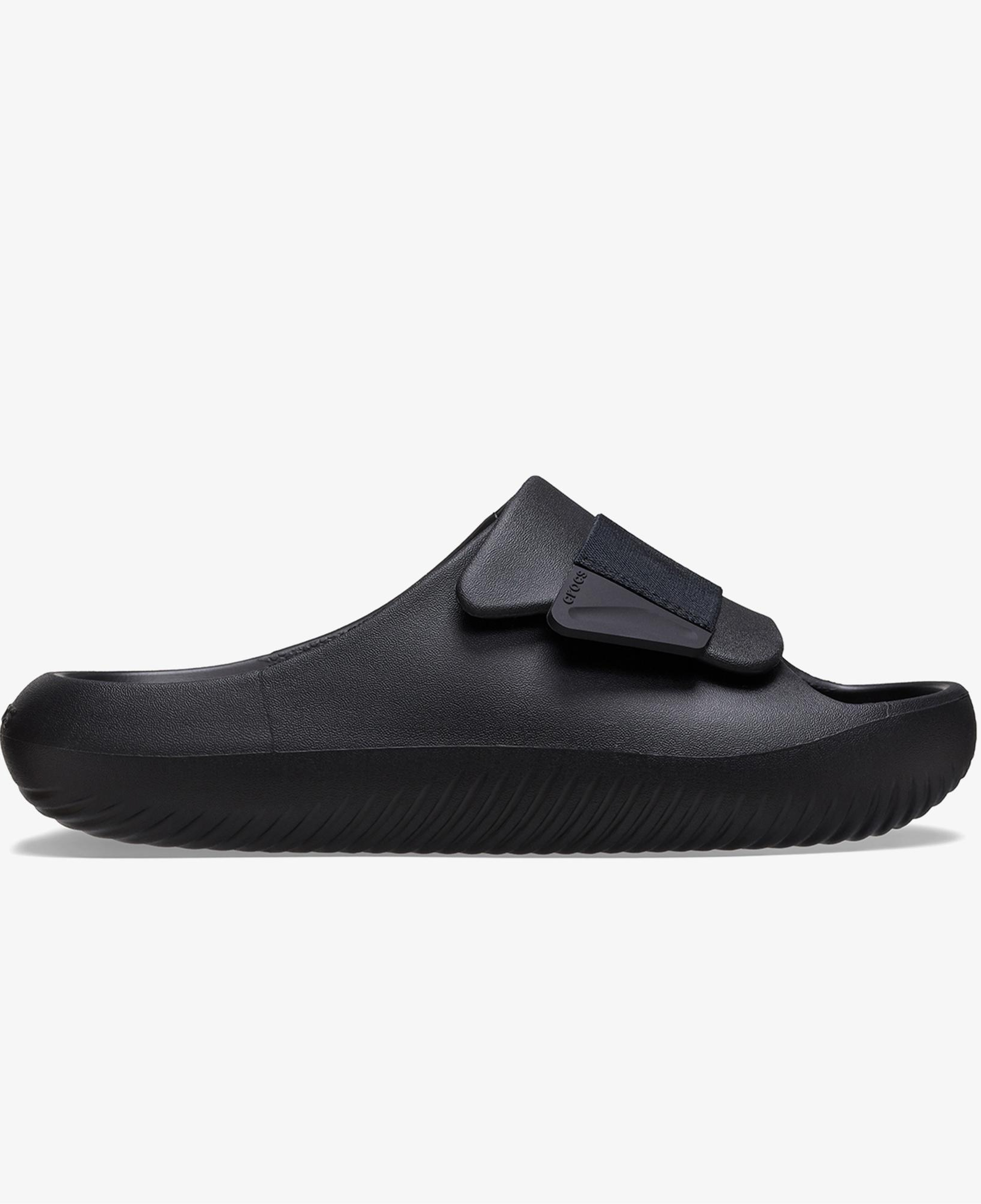 Crocs Mellow Luxe Recovery Slide Unisex Siyah Terlik