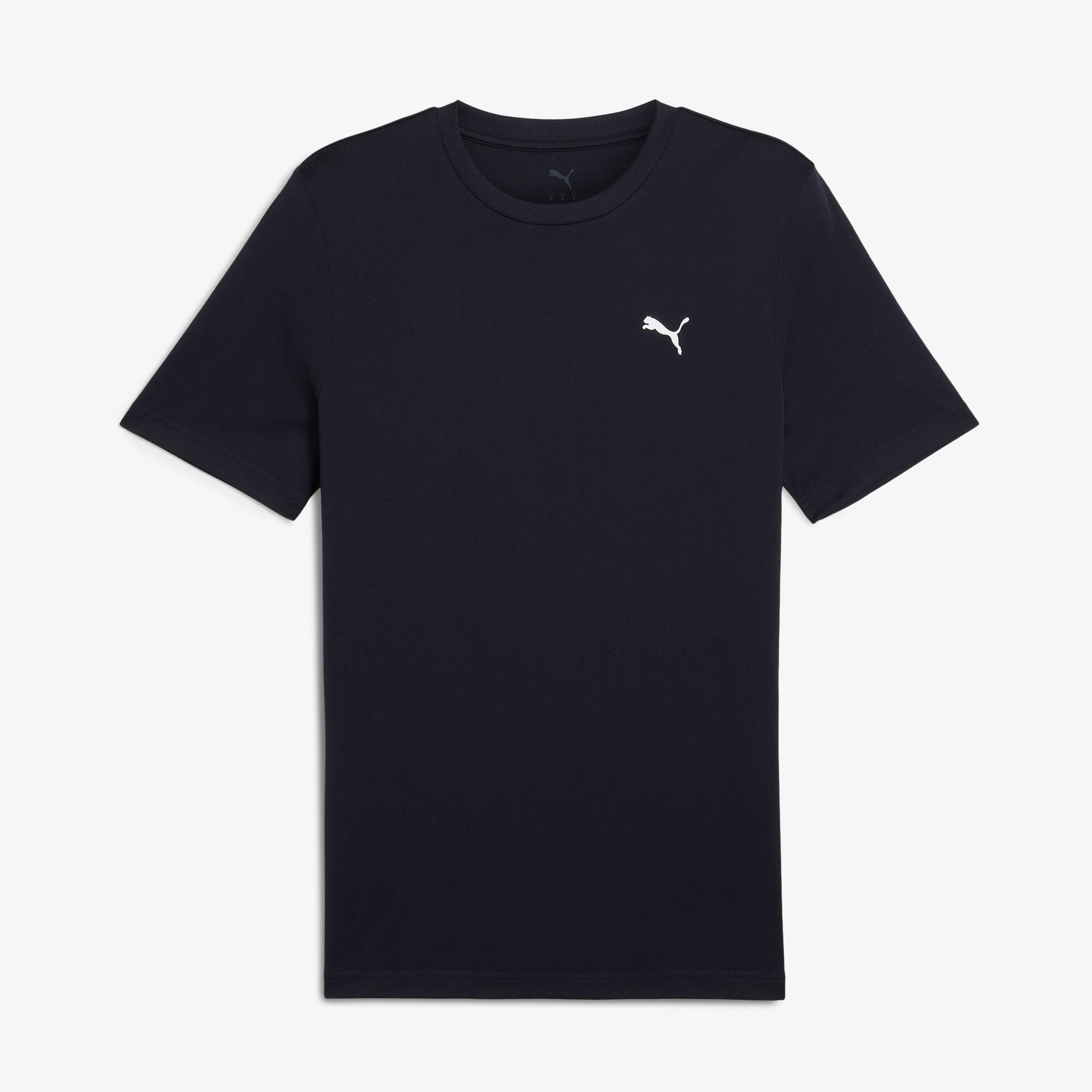 Puma Essentials Small Logo Poly  Erkek Lacivert T-Shirt