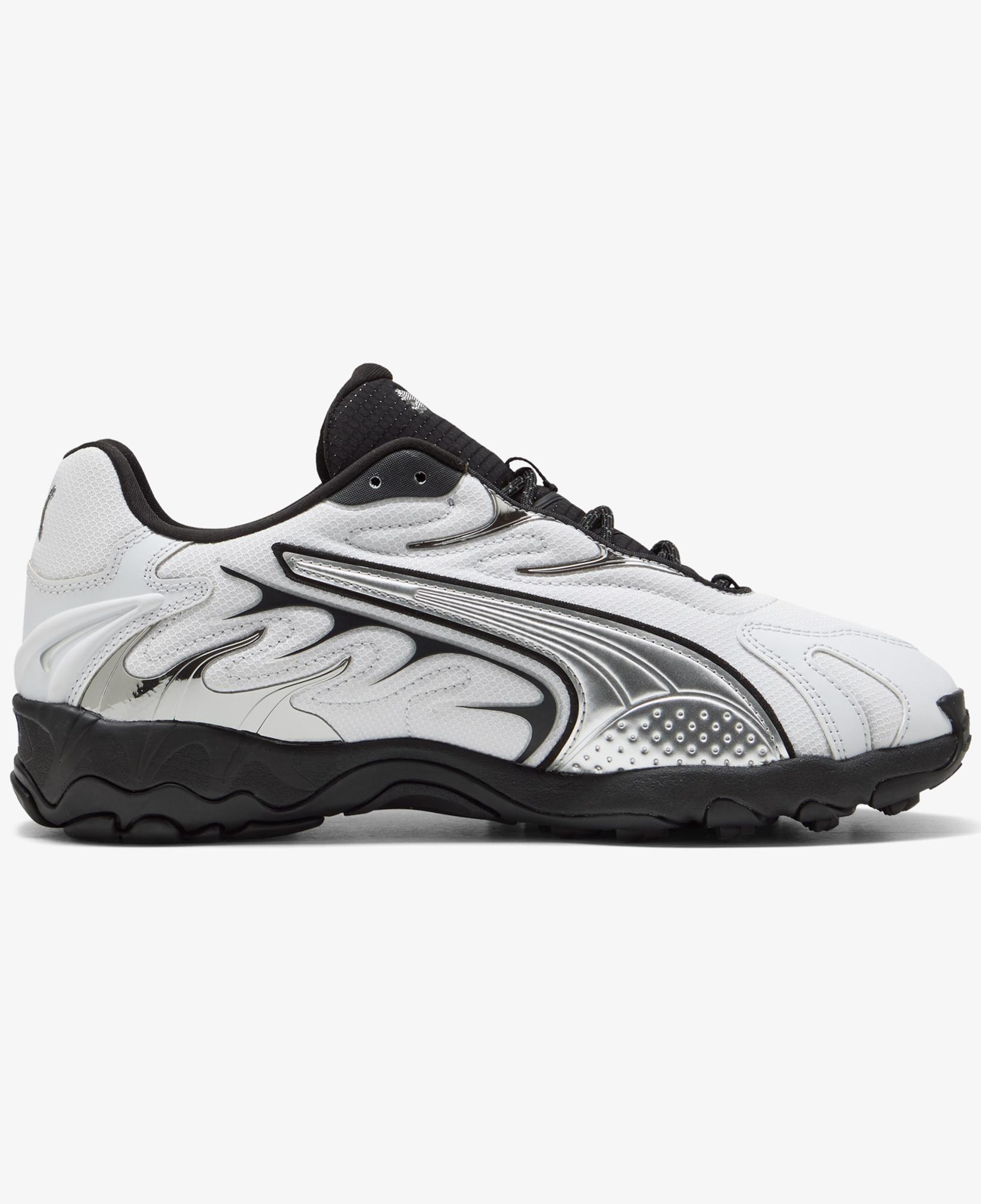 Puma Inhale Smile Unisex Gri Spor Ayakkabı