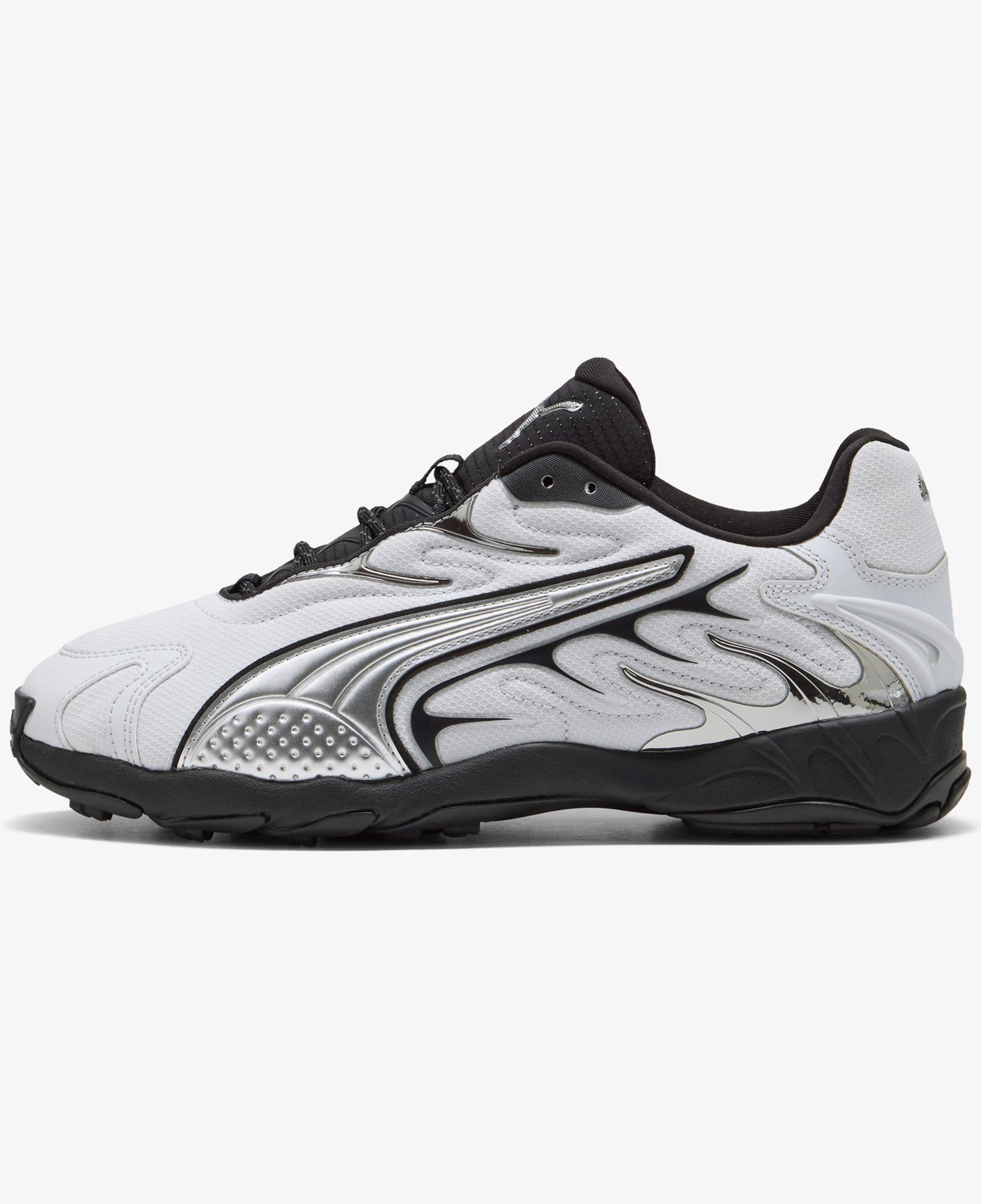 Puma Inhale Smile Unisex Gri Spor Ayakkabı
