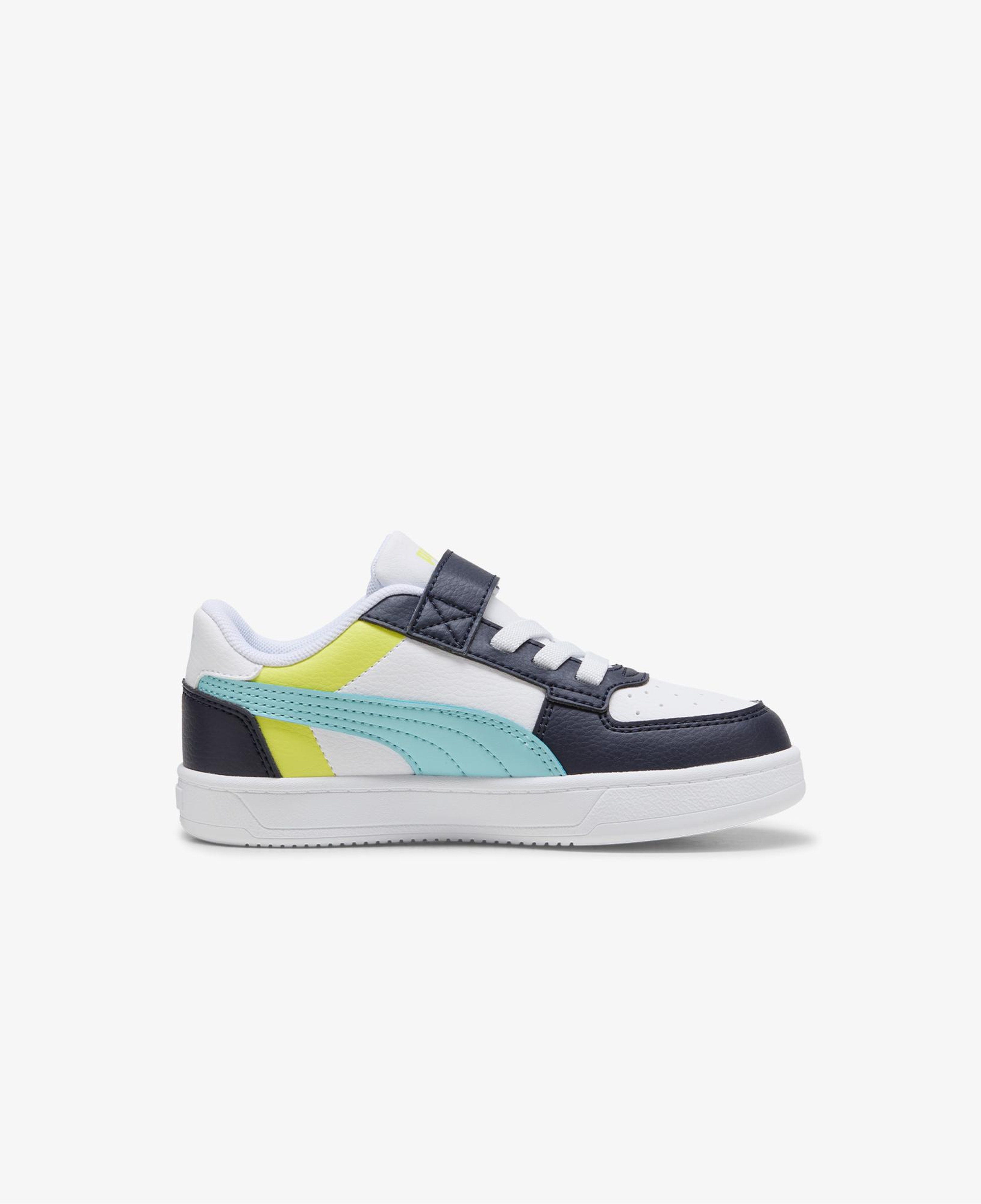 Puma Caven 2 0 Block Ac+ Ps Çocuk Beyaz Spor Ayakkabı