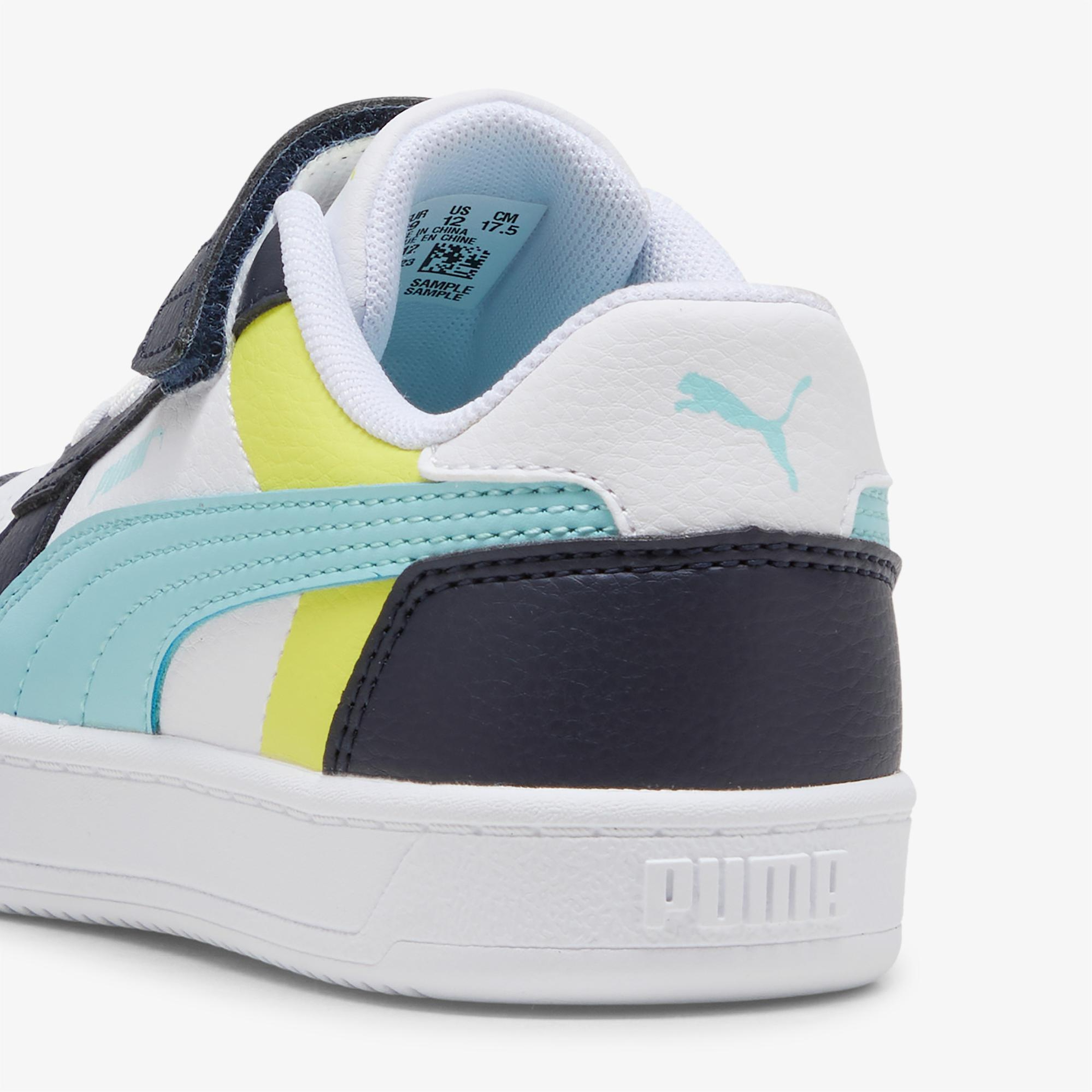 Puma Caven 2 0 Block Ac+ Ps Çocuk Beyaz Spor Ayakkabı