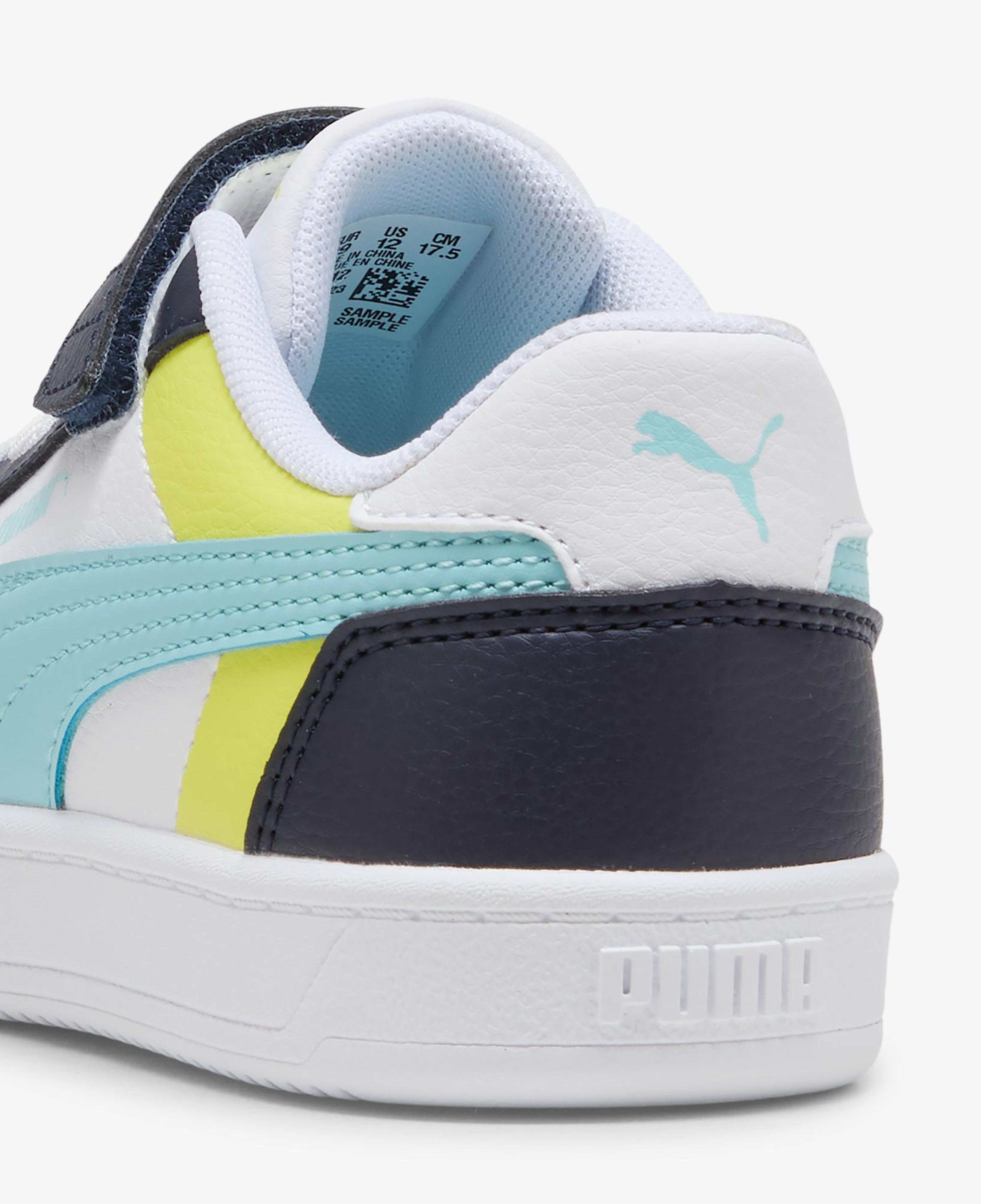 Puma Caven 2 0 Block Ac+ Ps Çocuk Beyaz Spor Ayakkabı