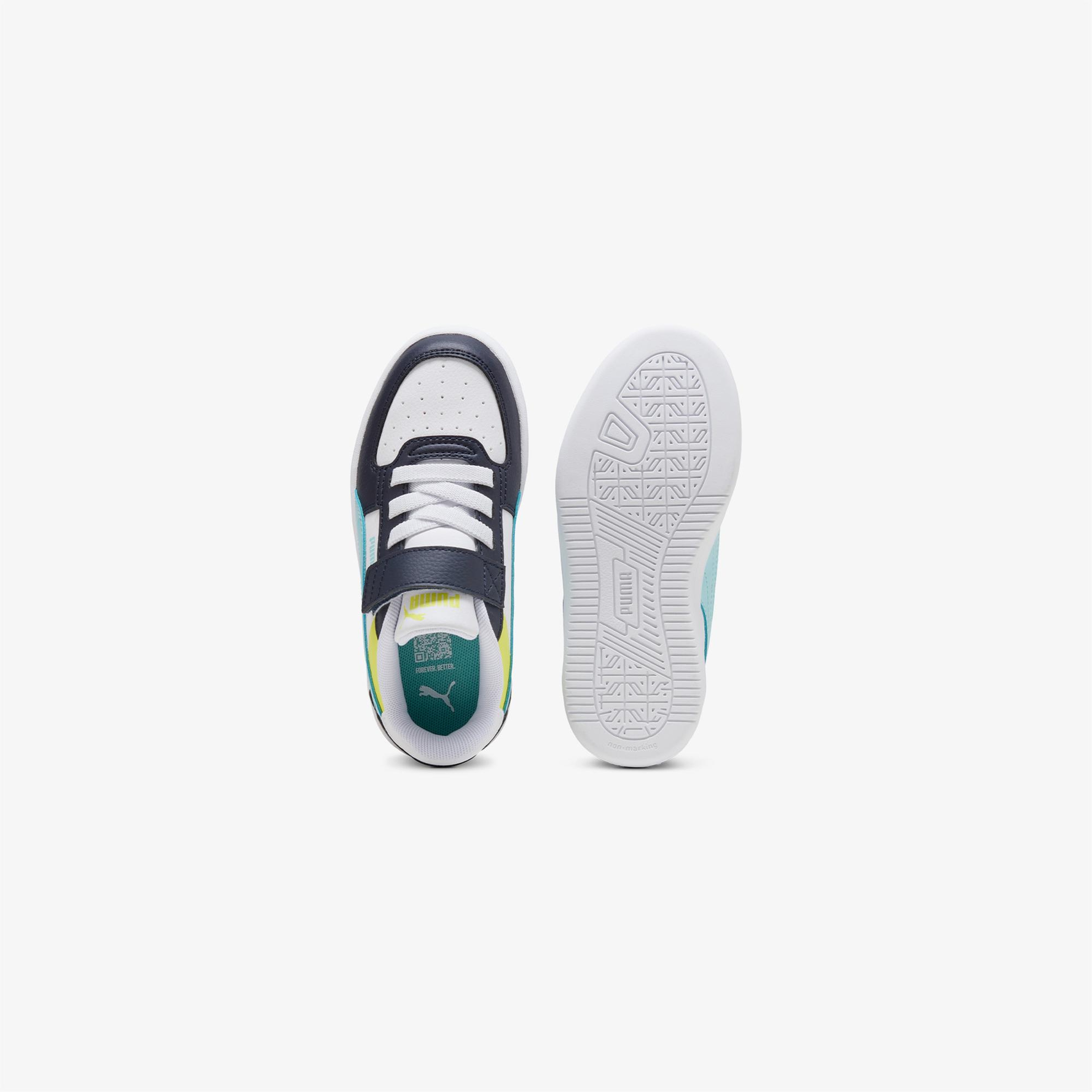 Puma Caven 2 0 Block Ac+ Ps Çocuk Beyaz Spor Ayakkabı