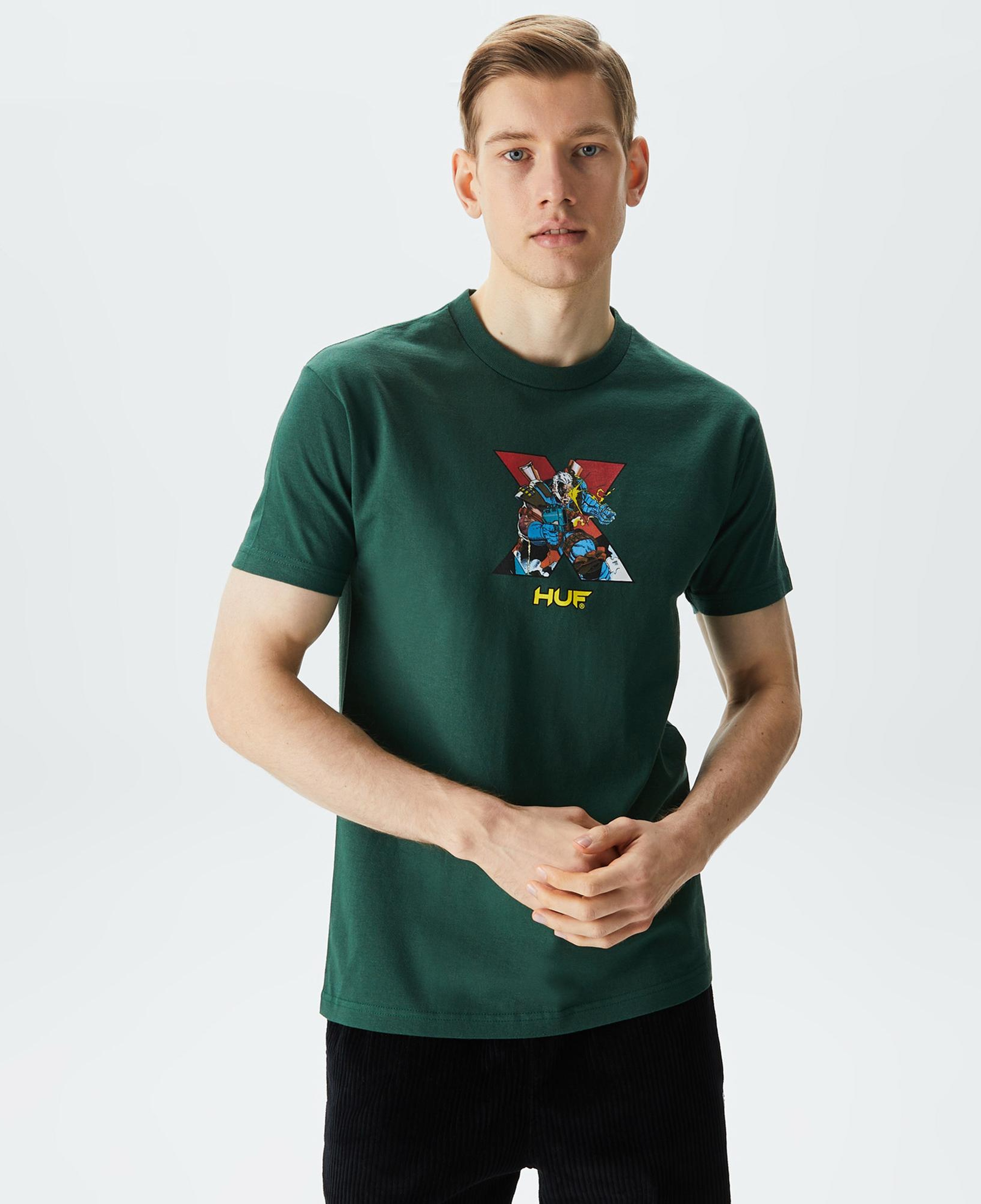 HUF Future Shock Erkek Yeşil T-Shirt