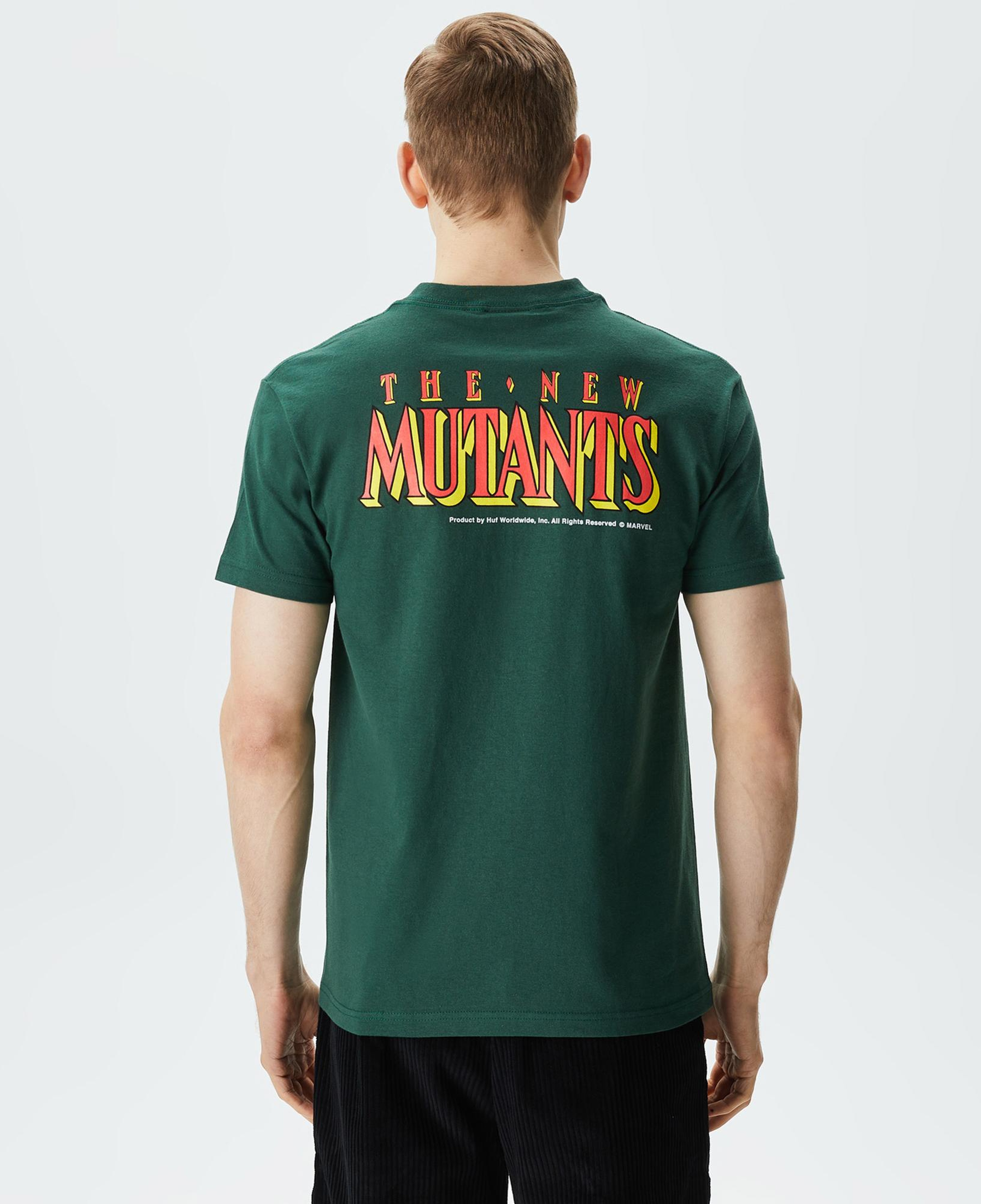 HUF Future Shock Erkek Yeşil T-Shirt