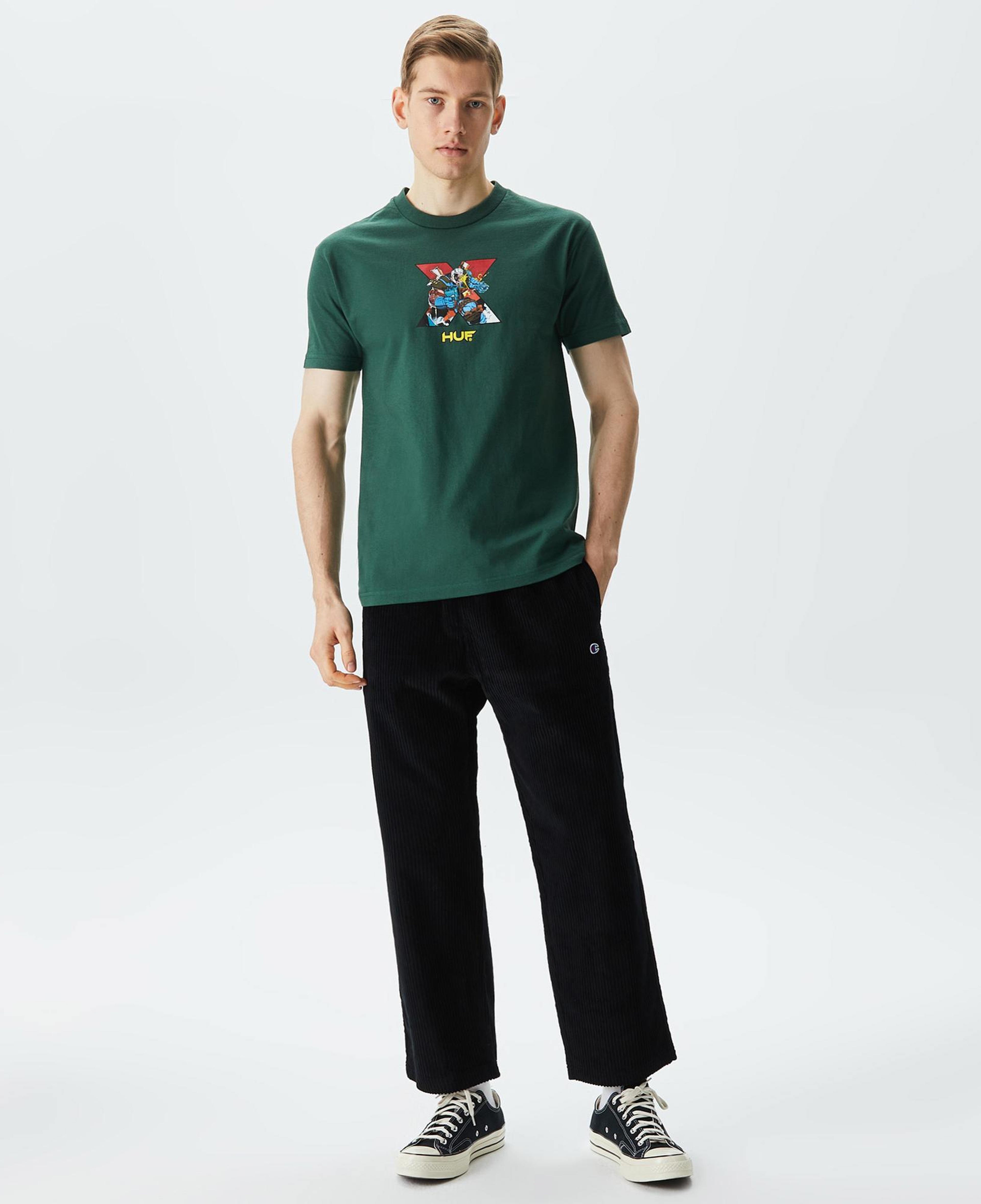 HUF Future Shock Erkek Yeşil T-Shirt