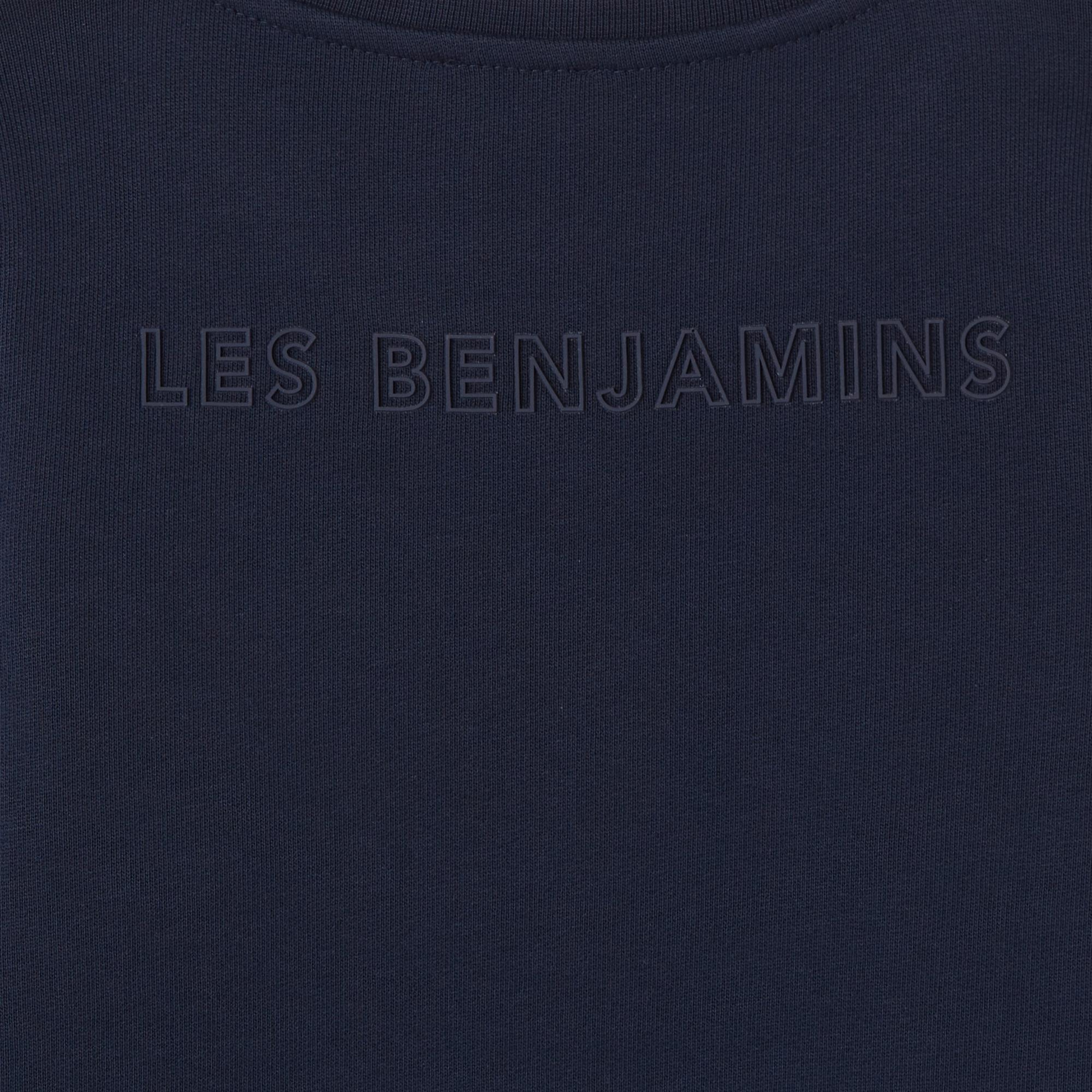Les Benjamins 402 Çocuk Lacivert Sweatshirt