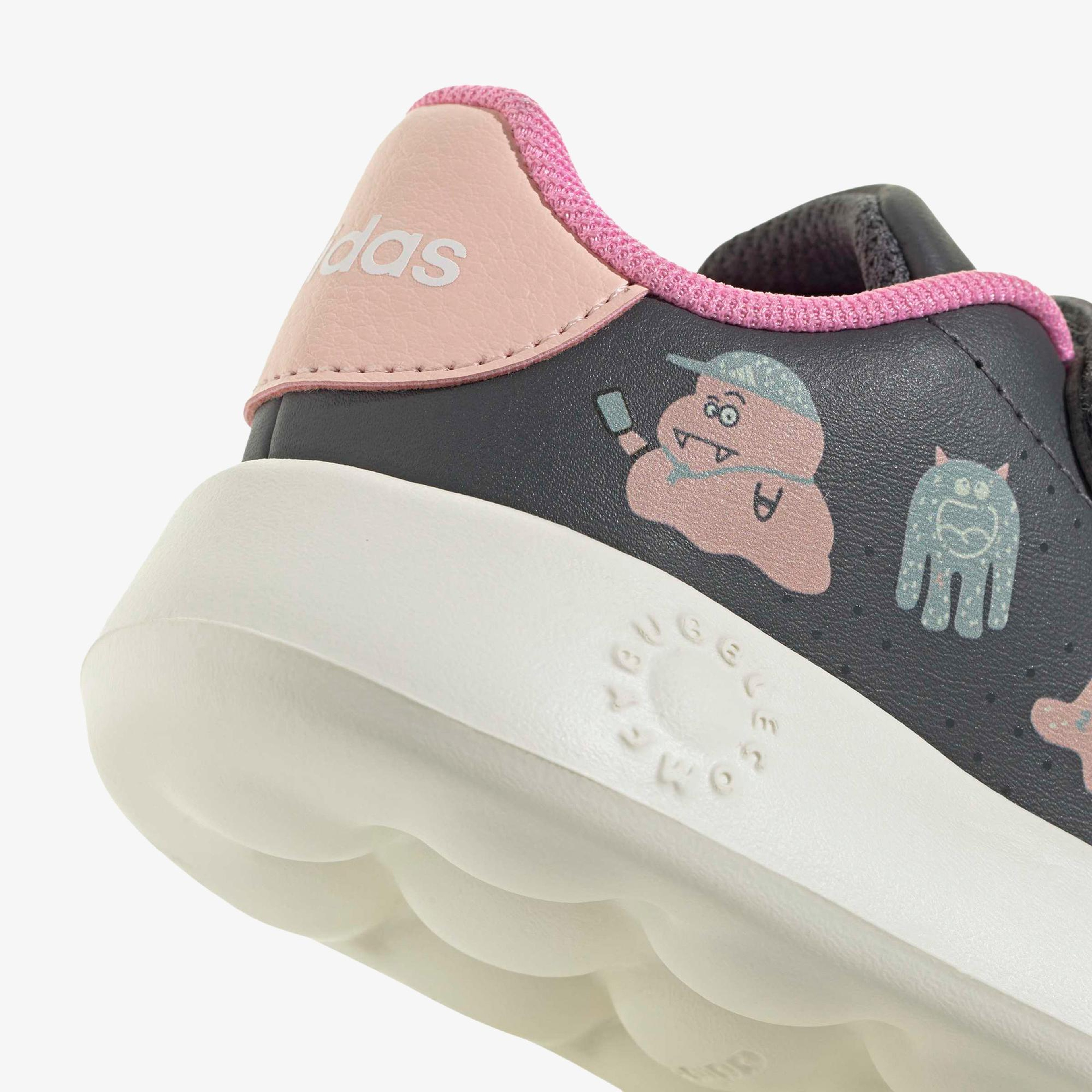 adidas Advantage Comfort Çocuk Gri Spor Ayakkabı