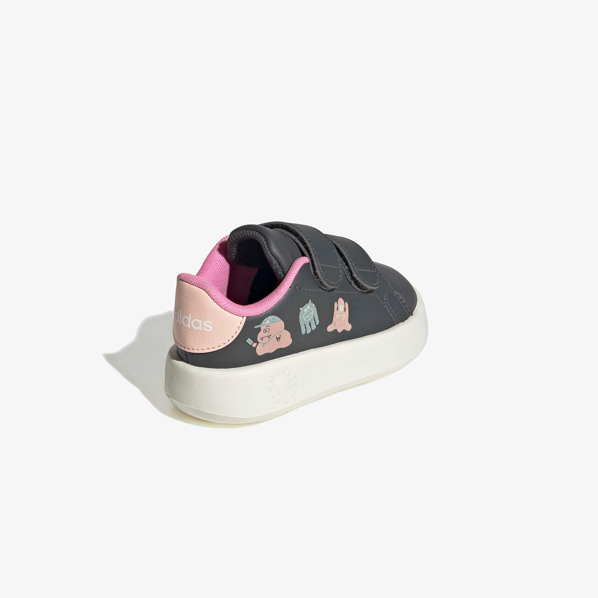 adidas Advantage Comfort Çocuk Gri Spor Ayakkabı