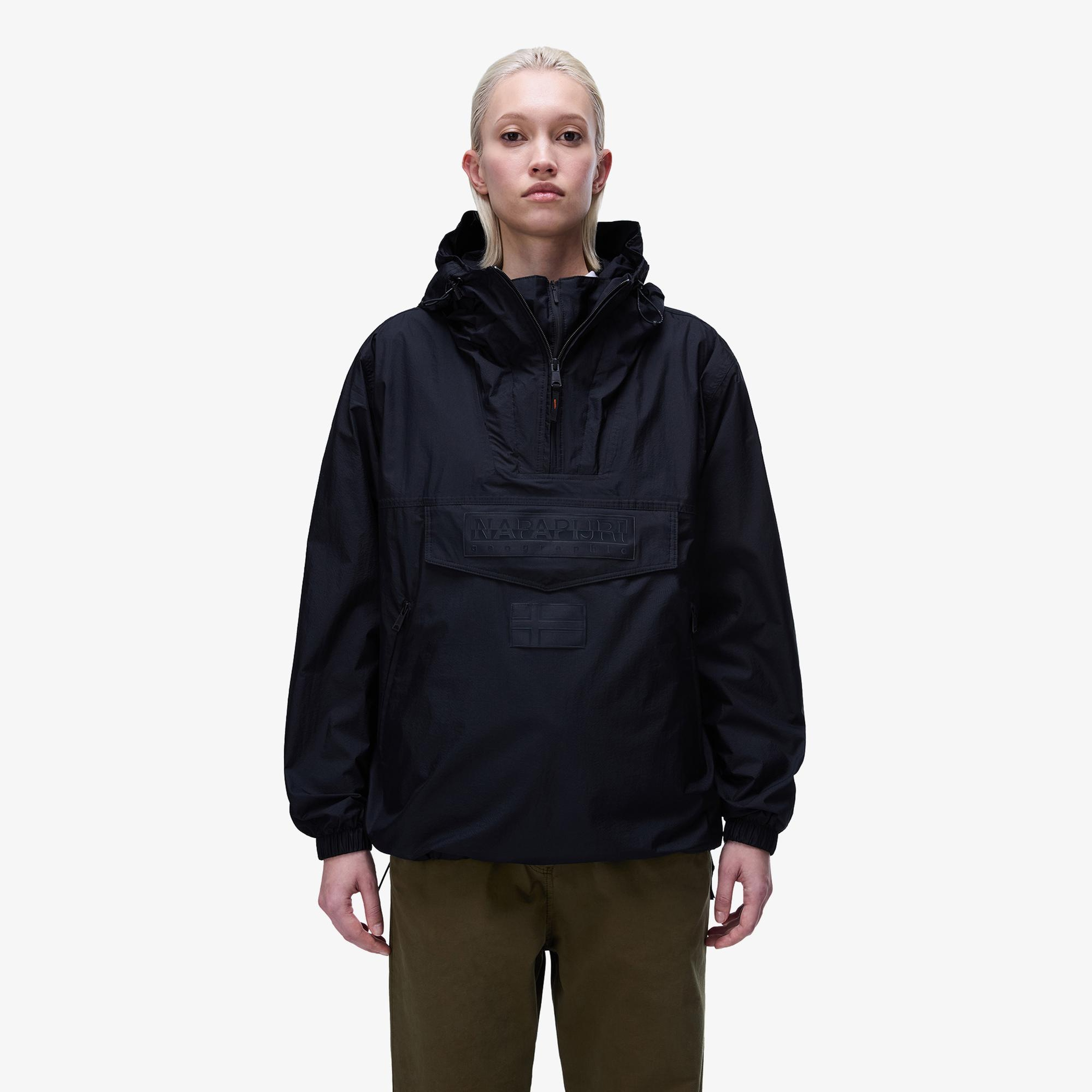 Napapijri Rf Next Wb Erkek Siyah Ceket