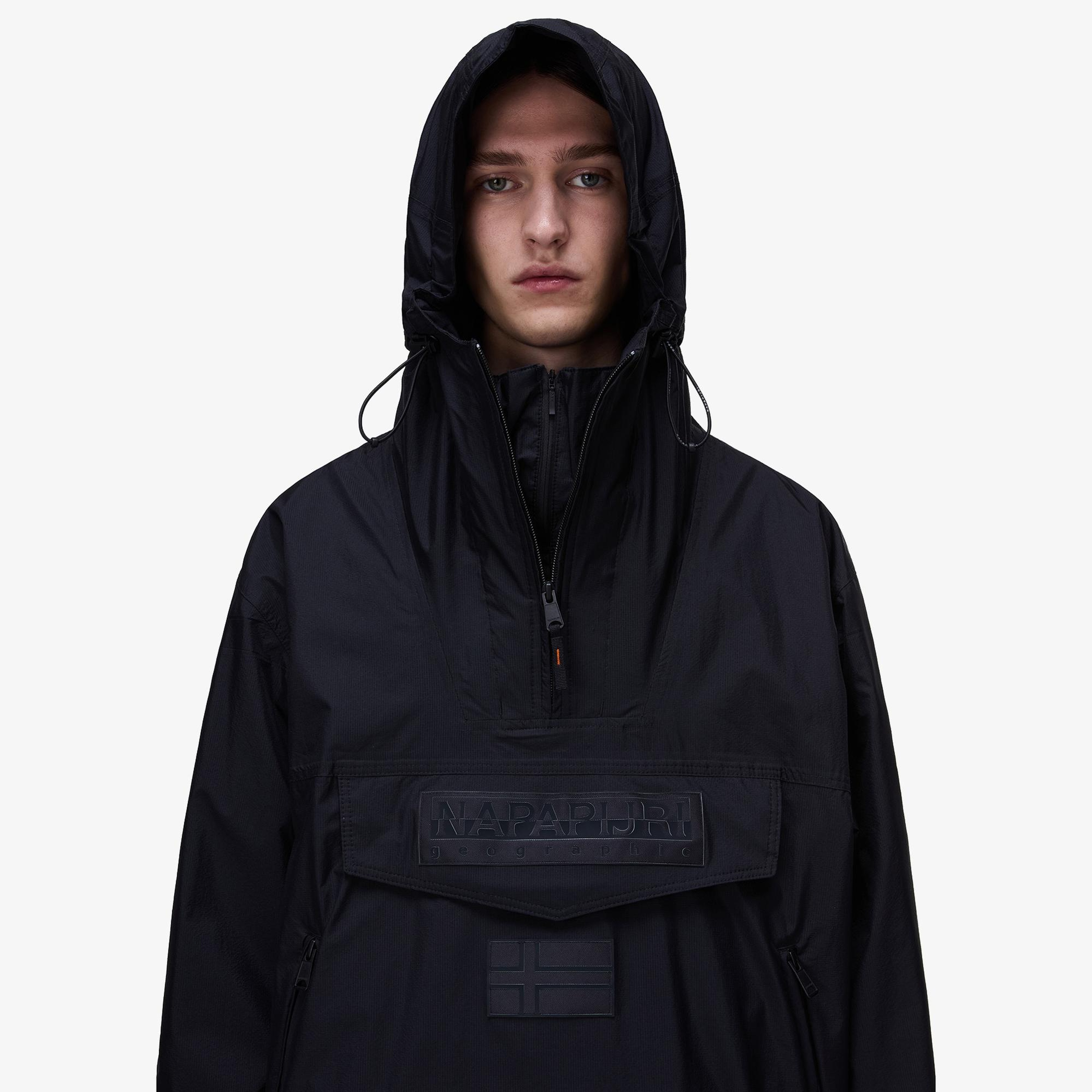 Napapijri Rf Next Wb Erkek Siyah Ceket