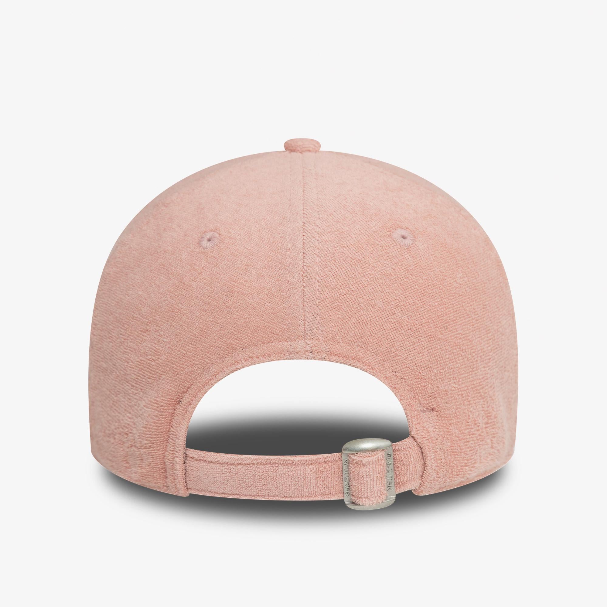 New Era Towelling 9Twenty Kadın Pembe Şapka