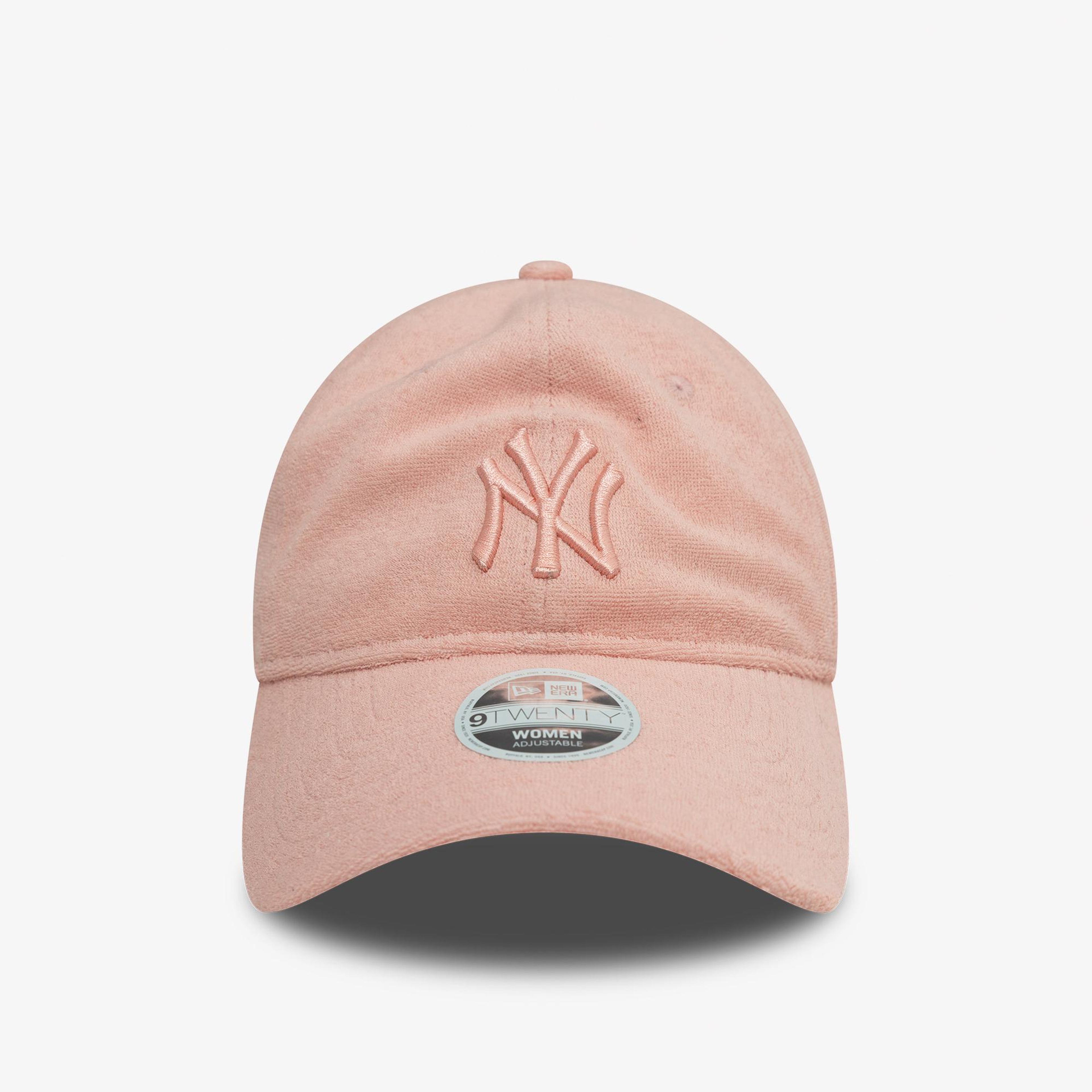 New Era Towelling 9Twenty Kadın Pembe Şapka