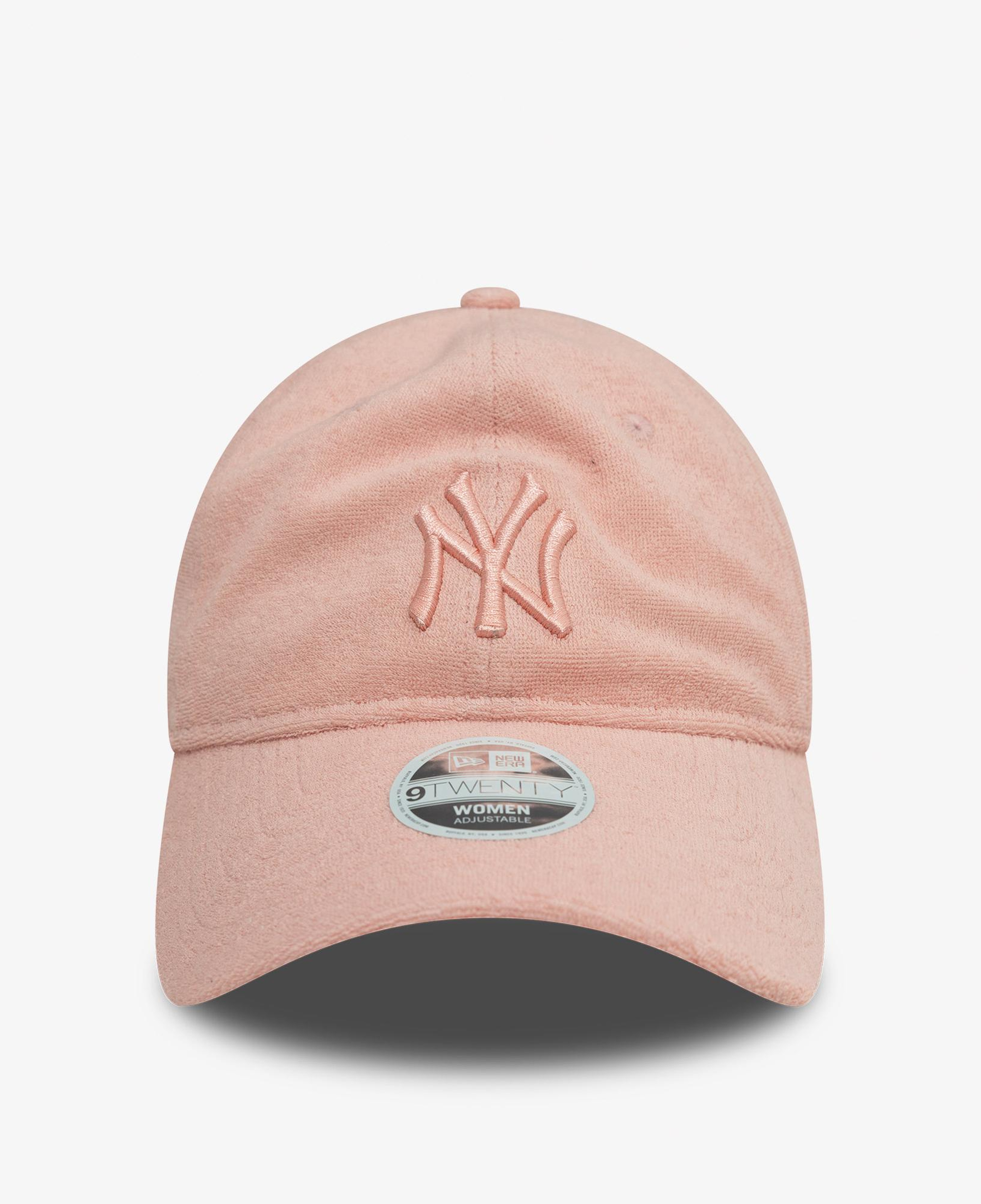 New Era Towelling 9Twenty Kadın Pembe Şapka