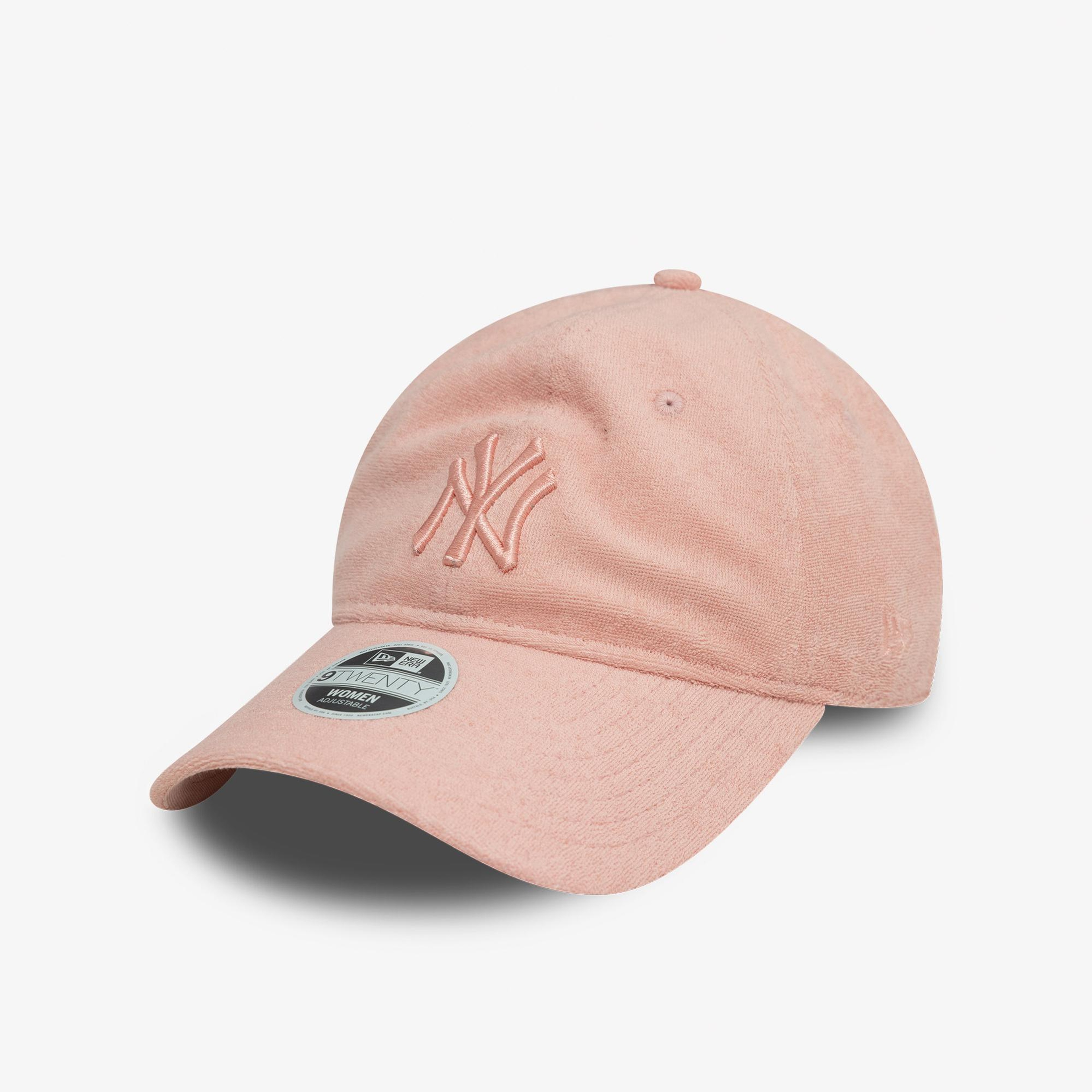 New Era Towelling 9Twenty Kadın Pembe Şapka