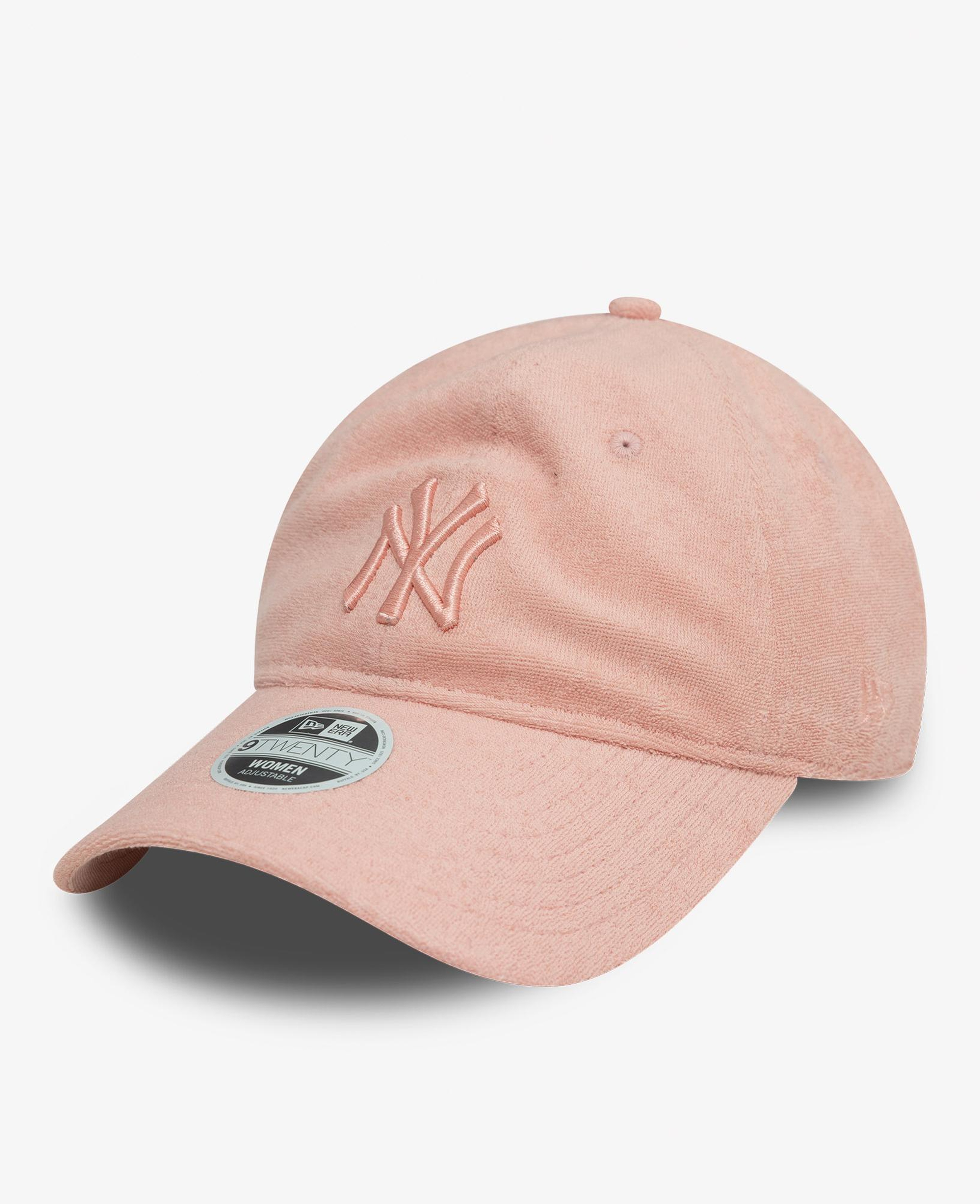 New Era Towelling 9Twenty Kadın Pembe Şapka