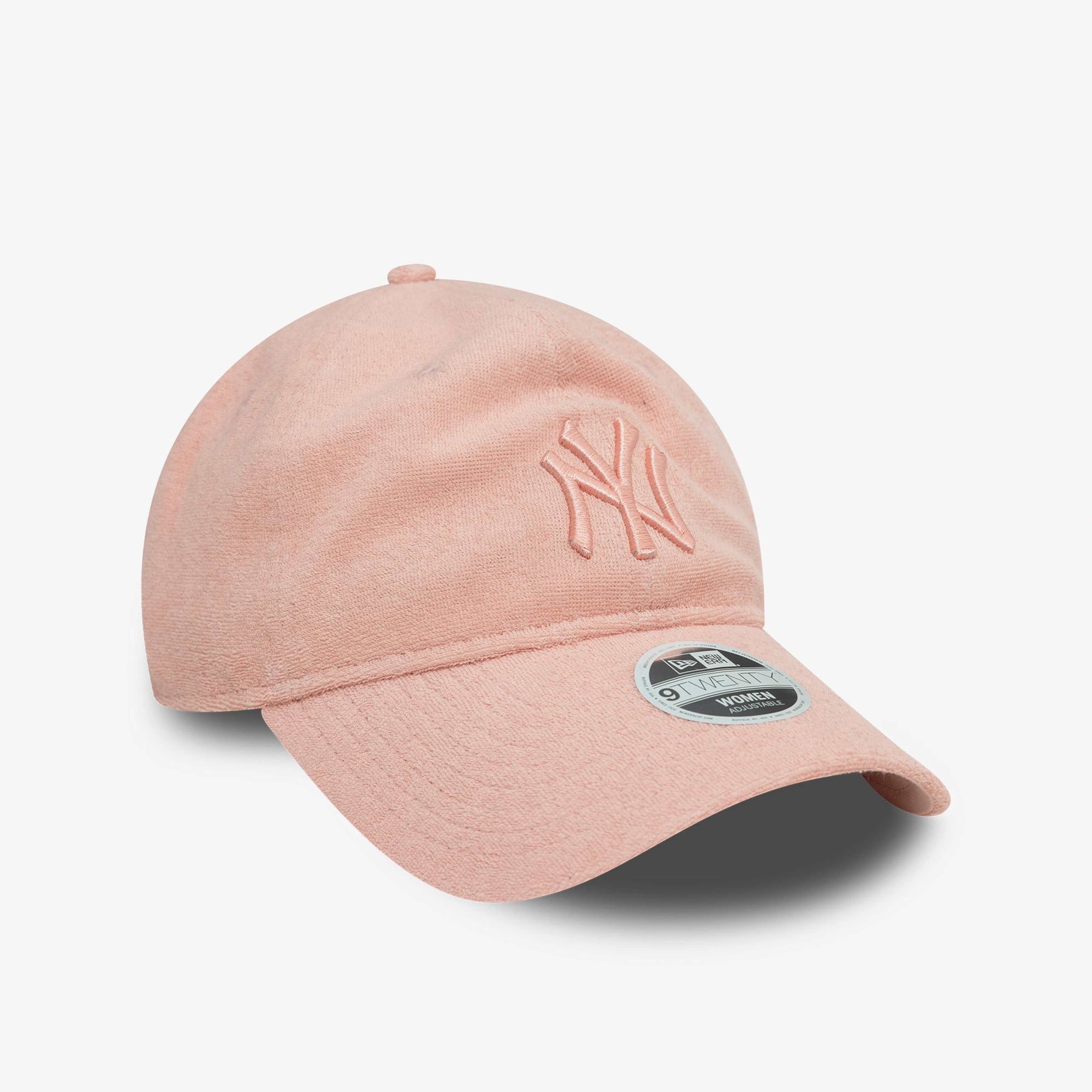 New Era Towelling 9Twenty Kadın Pembe Şapka