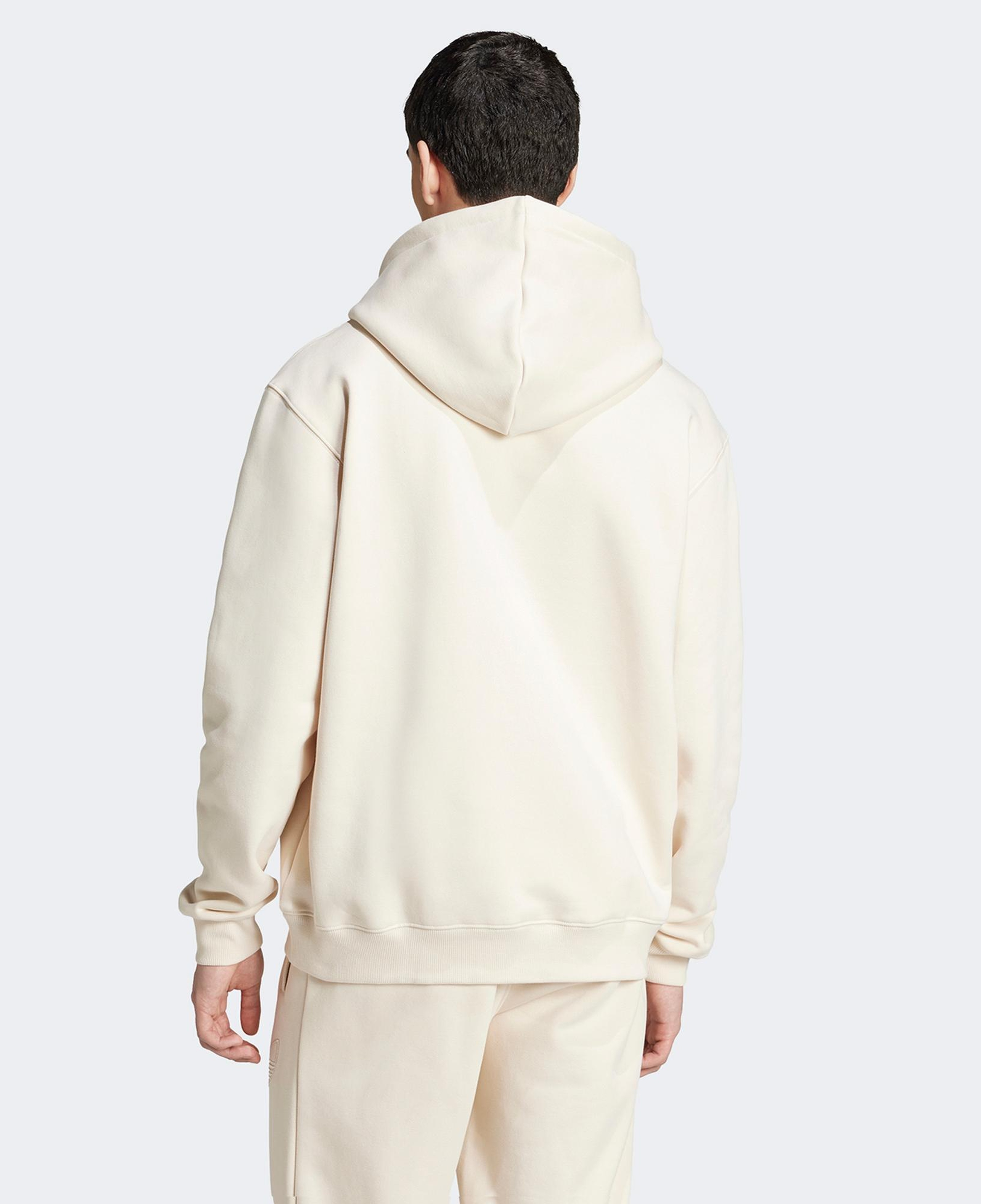 adidas Hooded Erkek Beyaz Hoodie