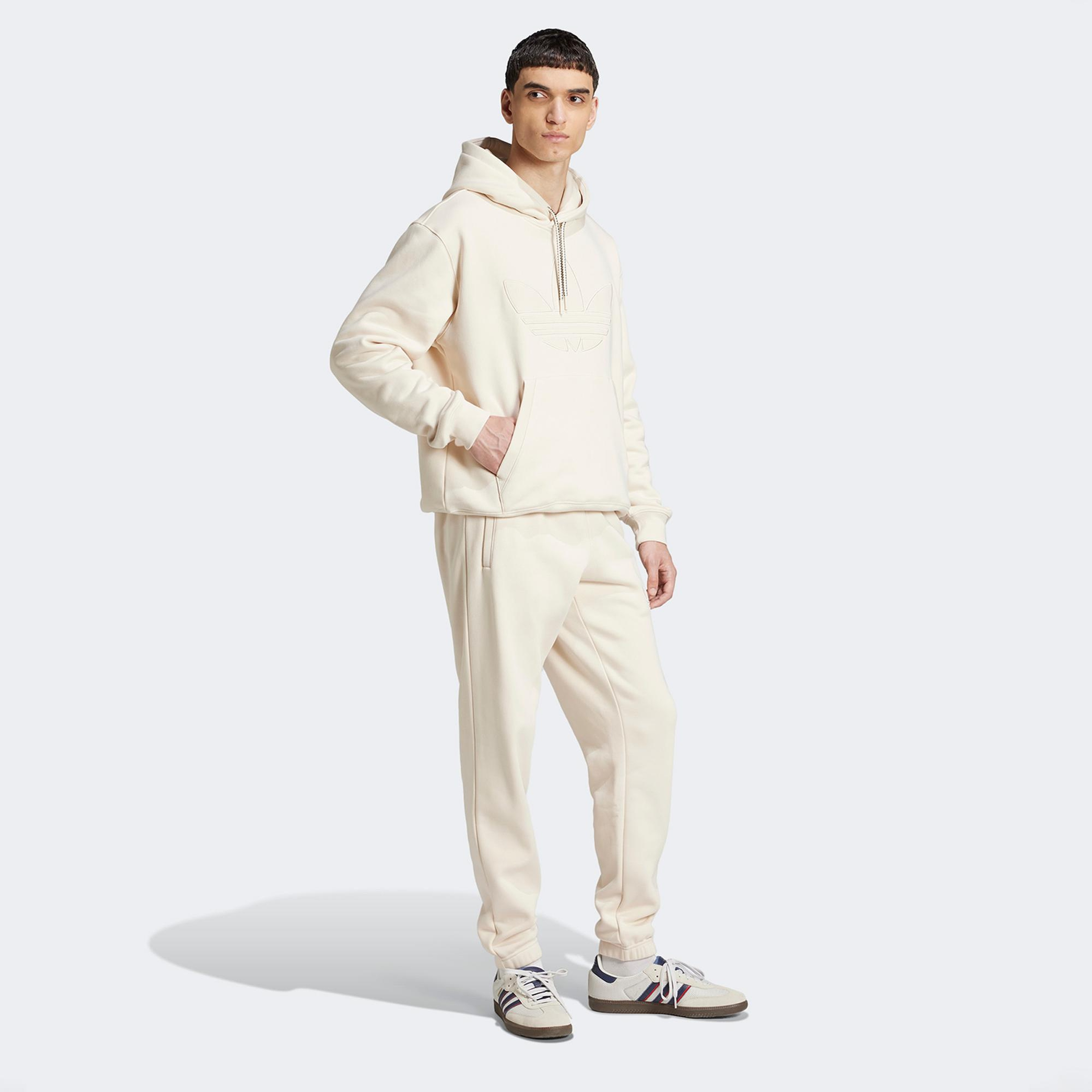 adidas Hooded Erkek Beyaz Hoodie