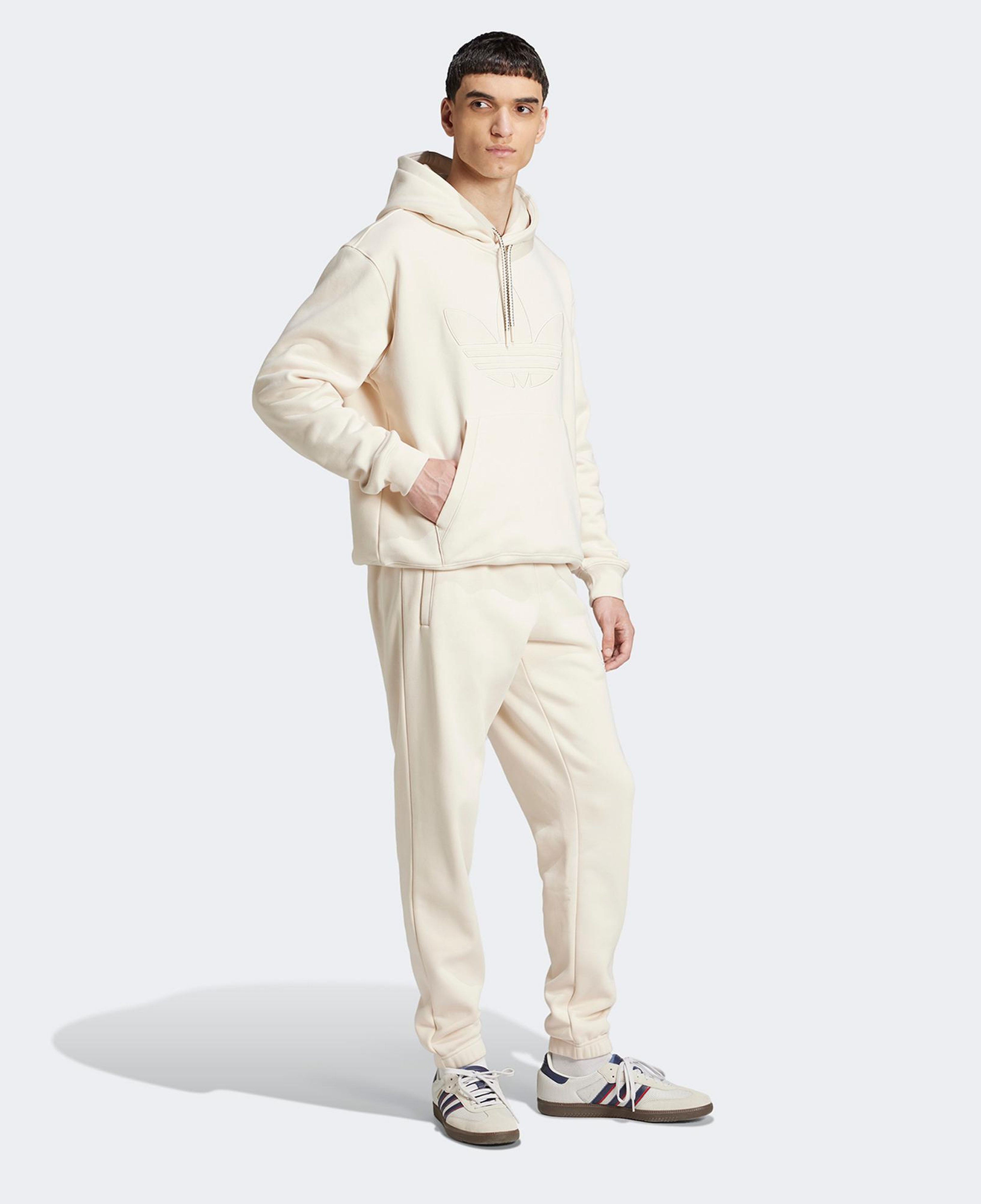 adidas Hooded Erkek Beyaz Hoodie
