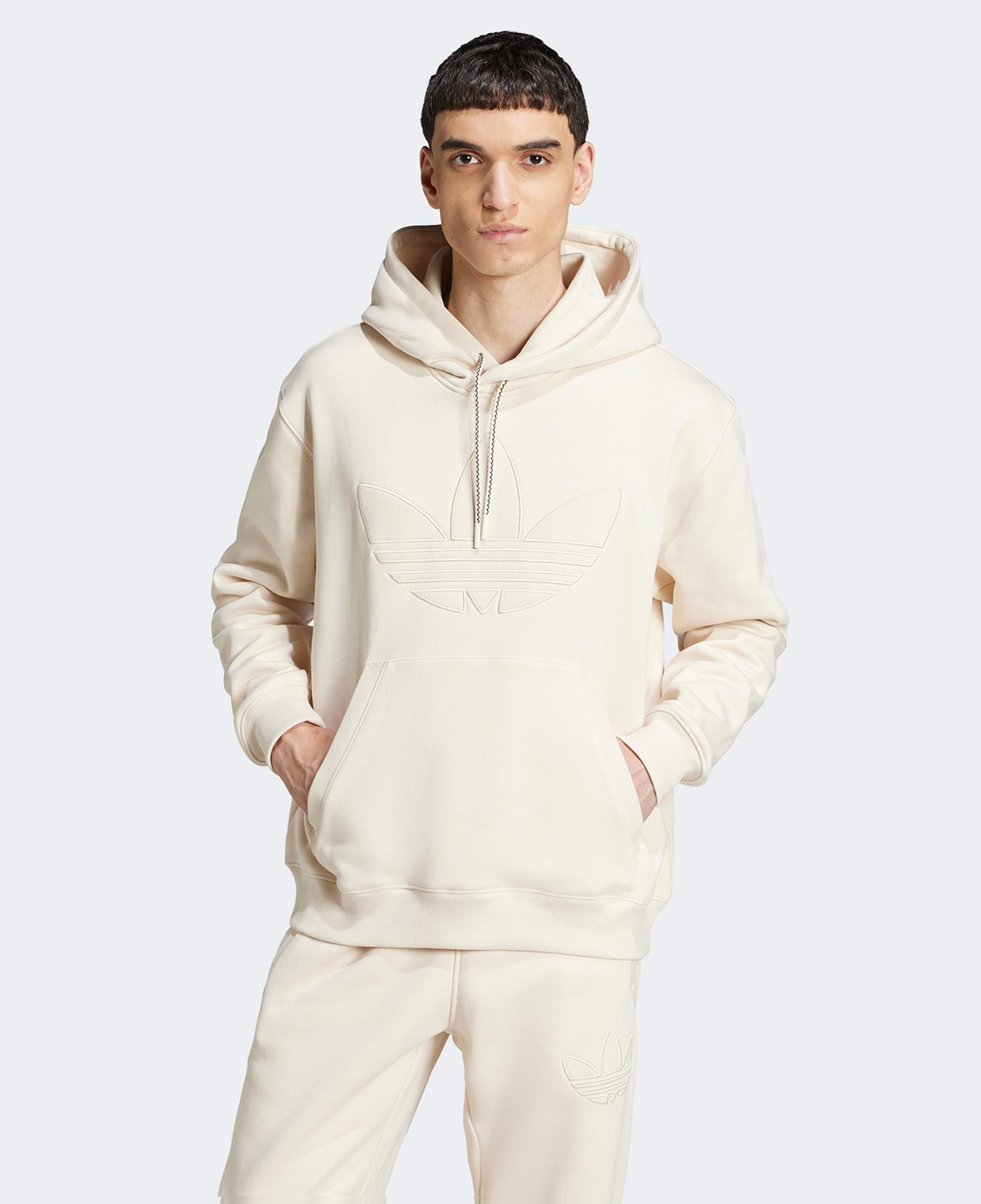 adidas Hooded Erkek Beyaz Hoodie