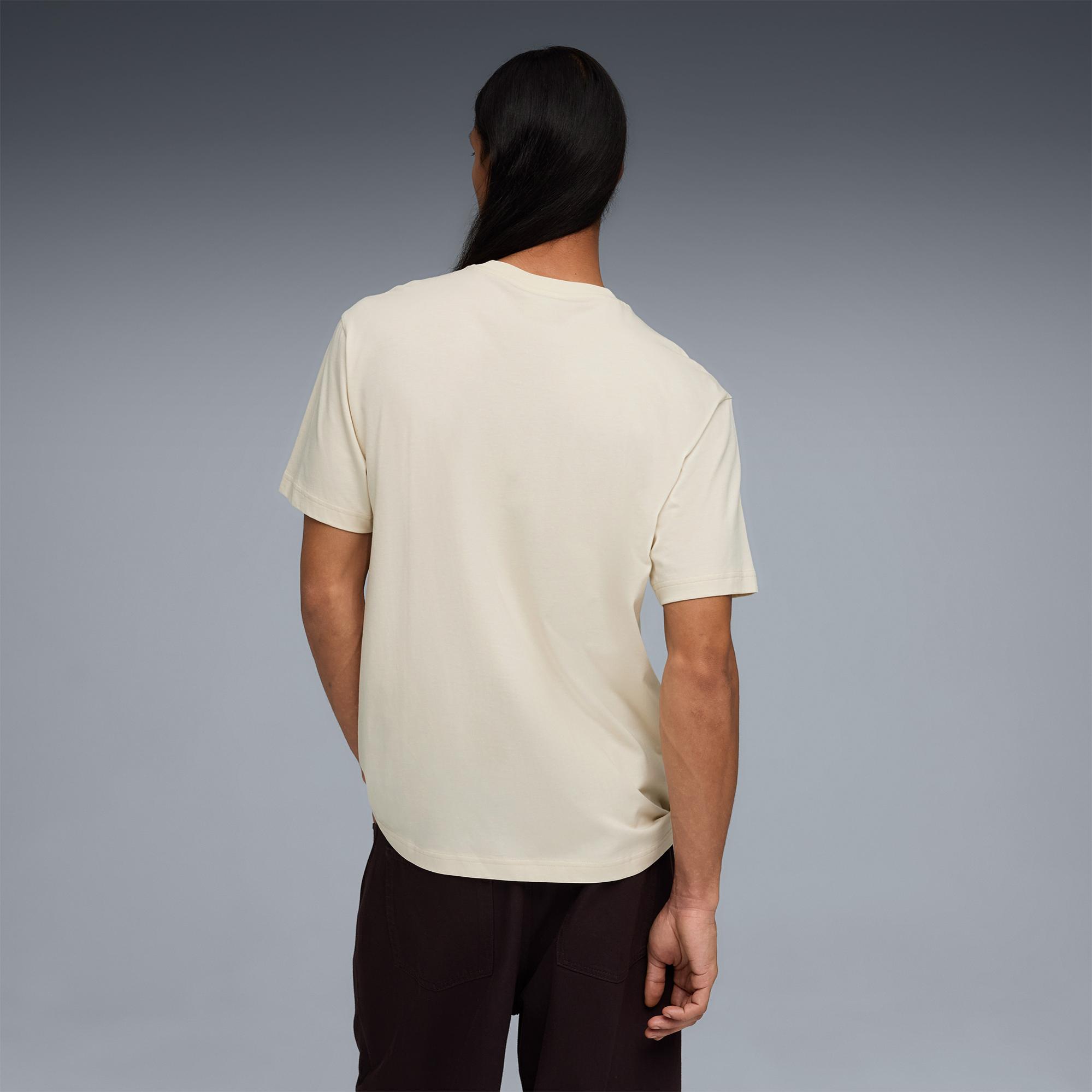 Puma Graphic  Erkek Beyaz T-Shirt