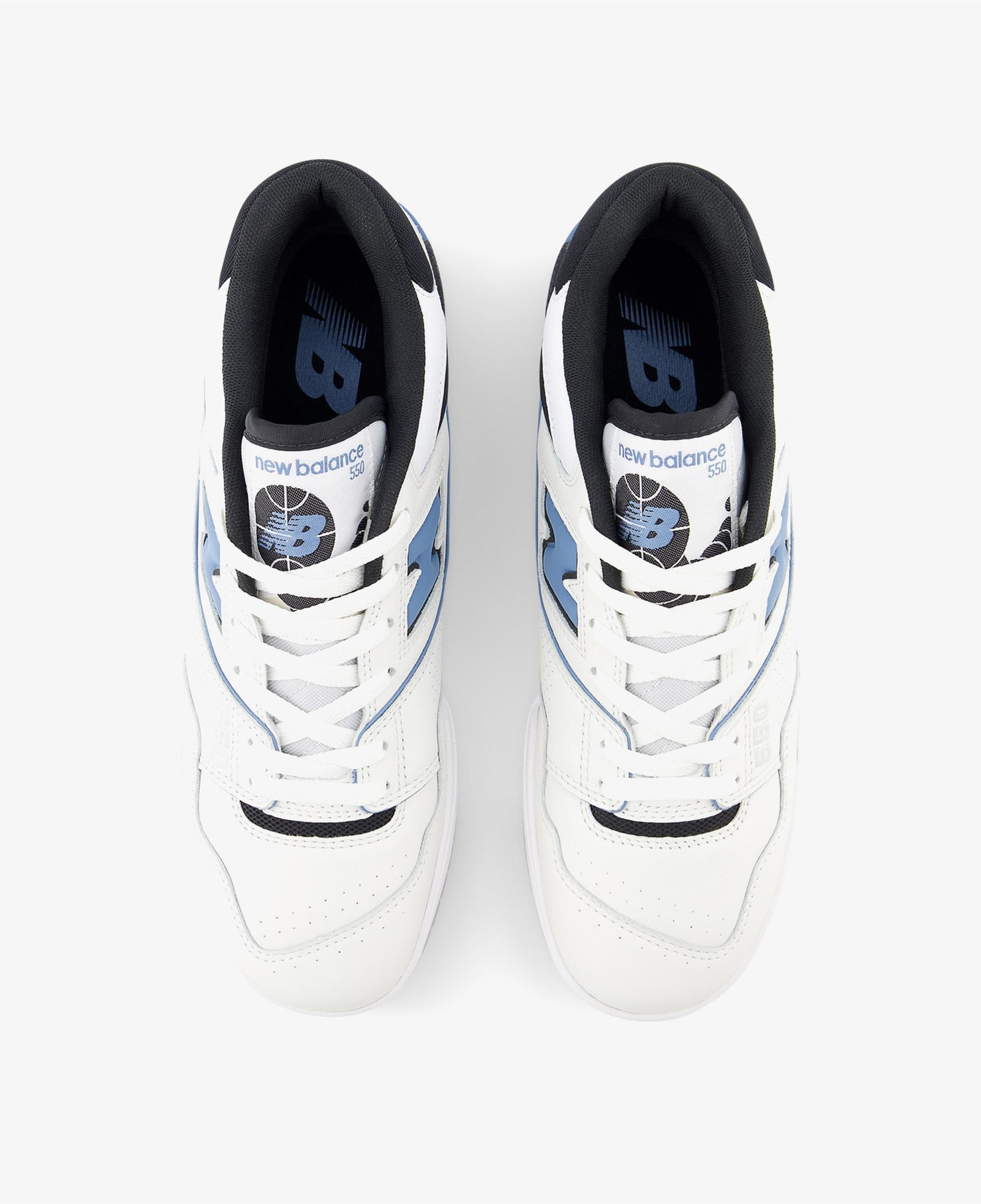 New Balance BB550 Unisex Beyaz Spor Ayakkabı