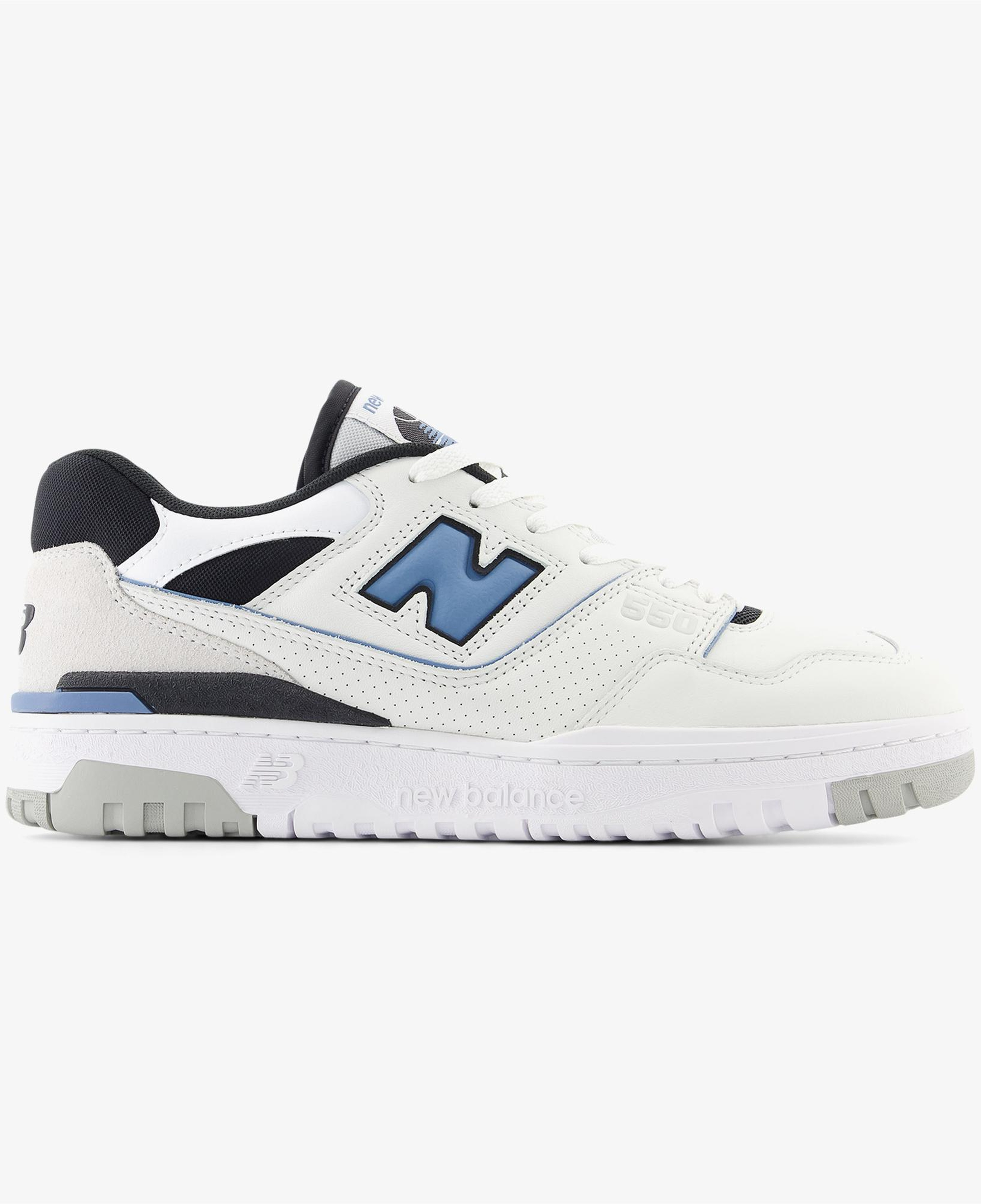 New Balance BB550 Unisex Beyaz Spor Ayakkabı
