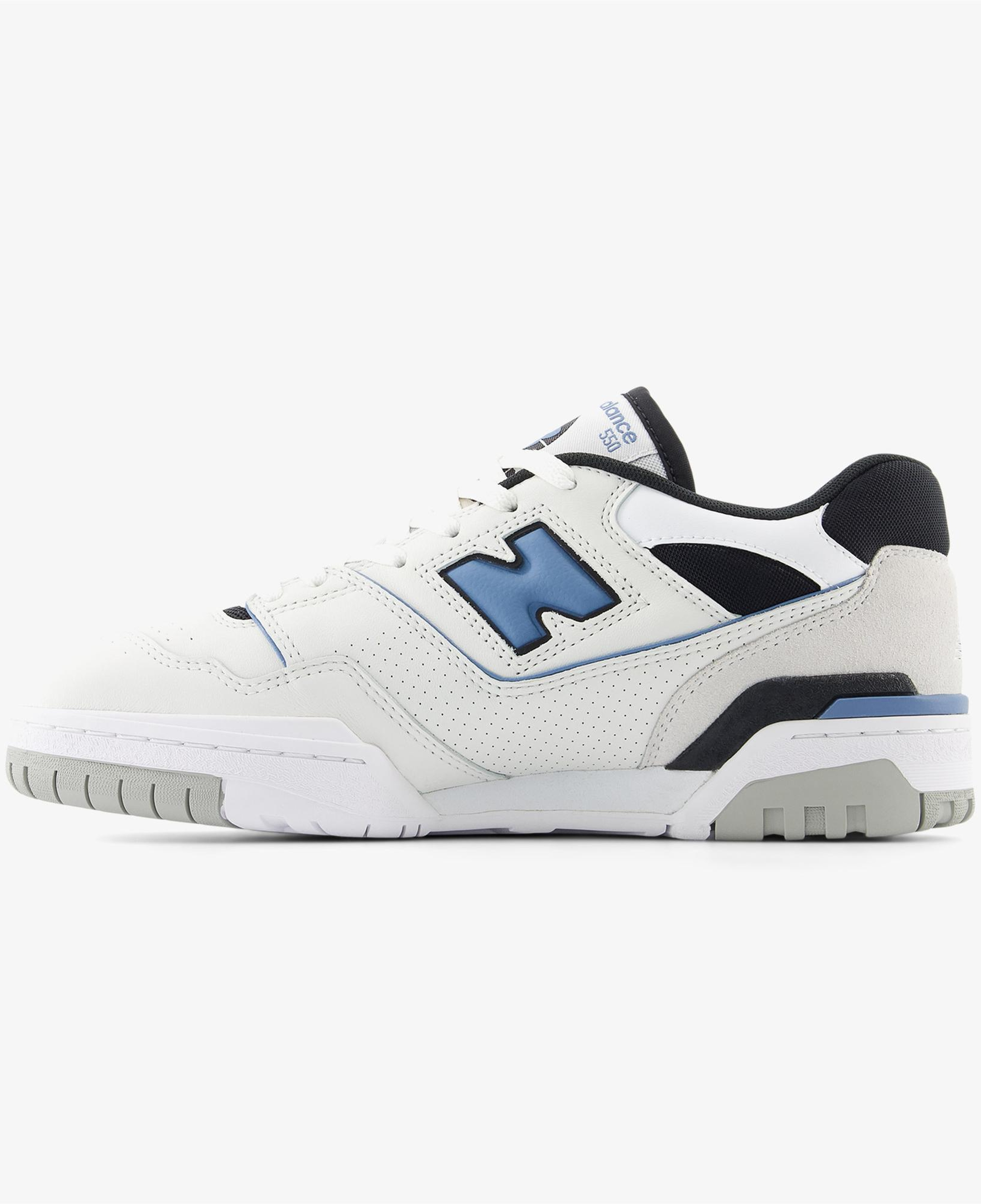 New Balance BB550 Unisex Beyaz Spor Ayakkabı