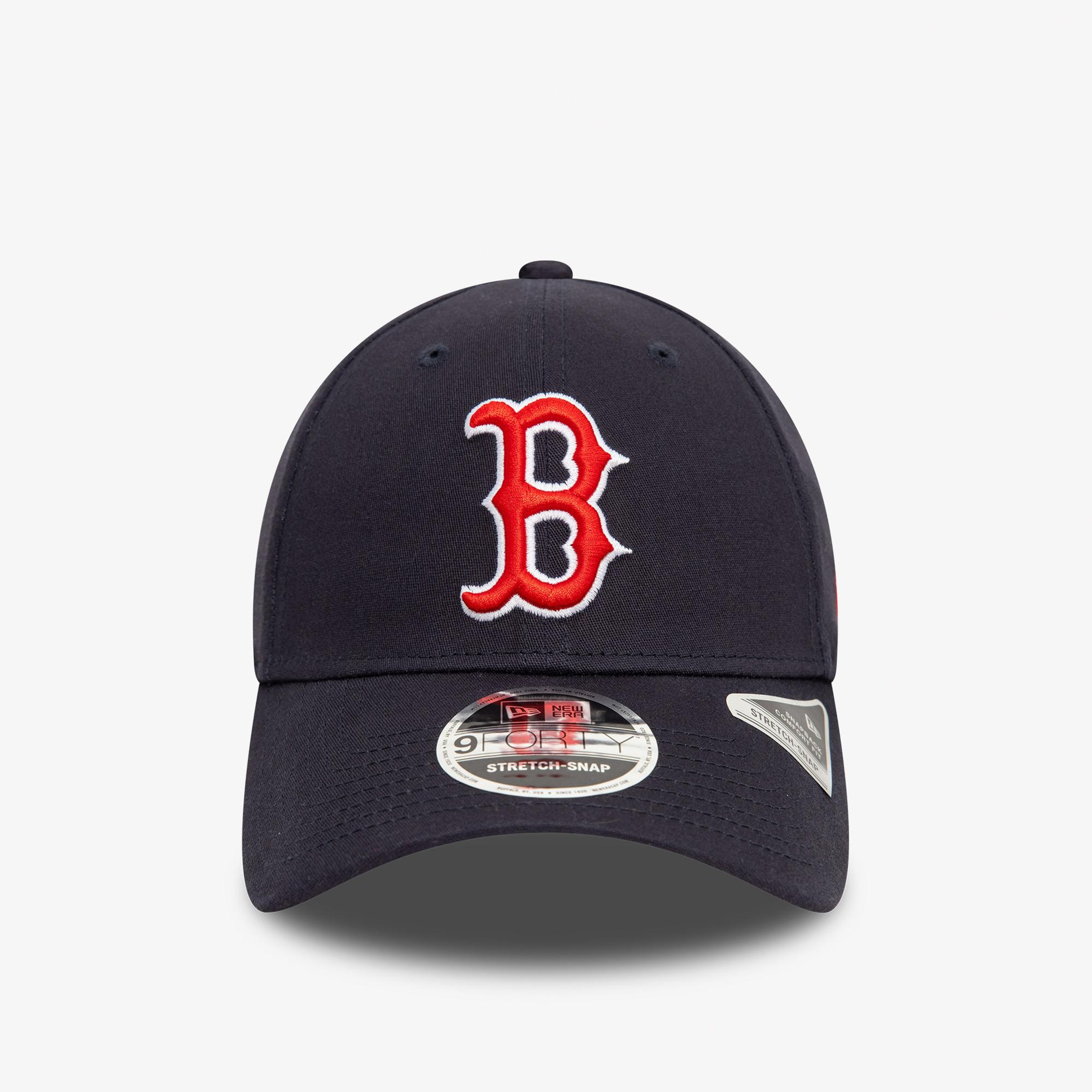 New Era Boston Redsocks MLB 9Forty Unisex Siyah Şapka