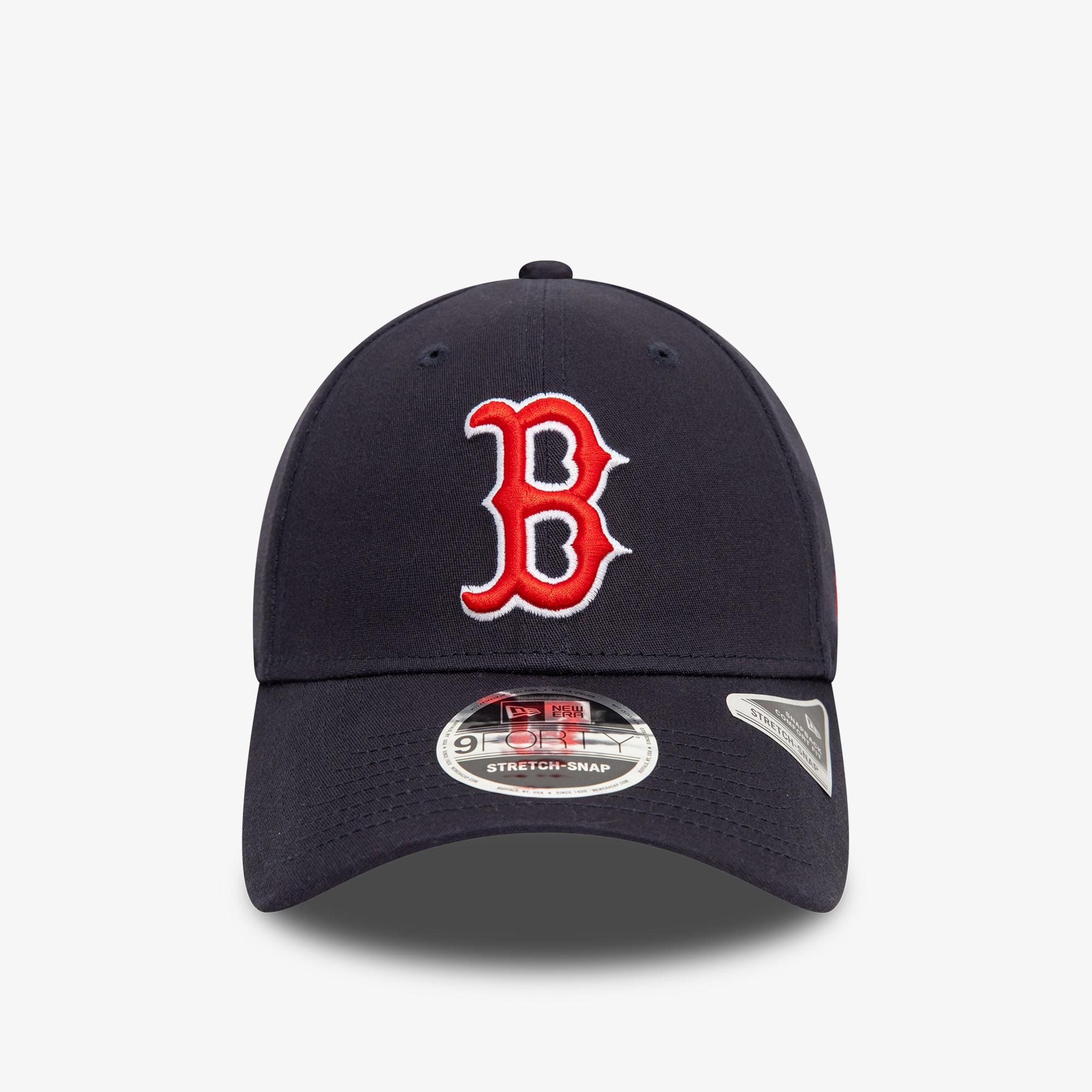 New Era Boston Redsocks MLB 9Forty Unisex Siyah Şapka