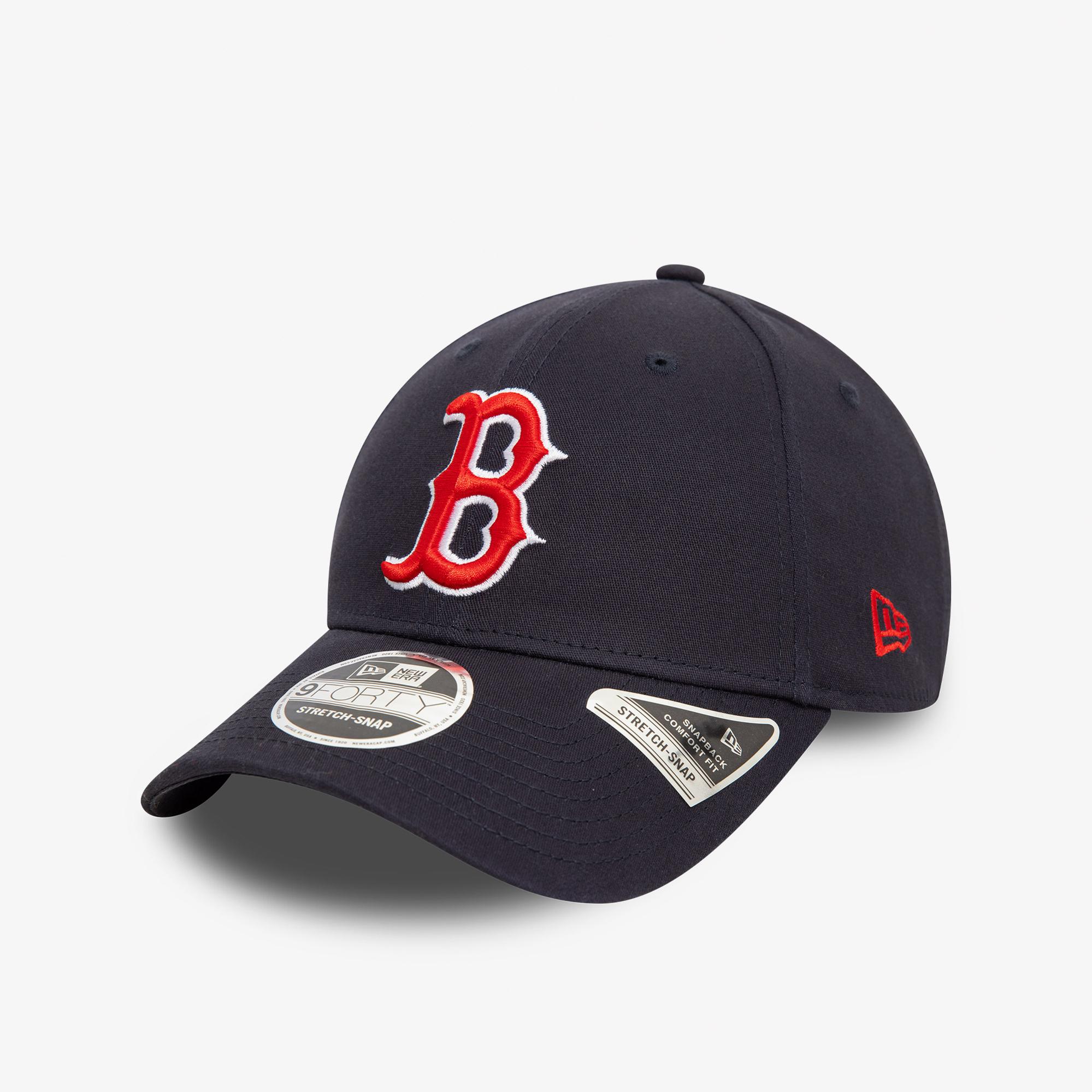 New Era Boston Redsocks MLB 9Forty Unisex Siyah Şapka