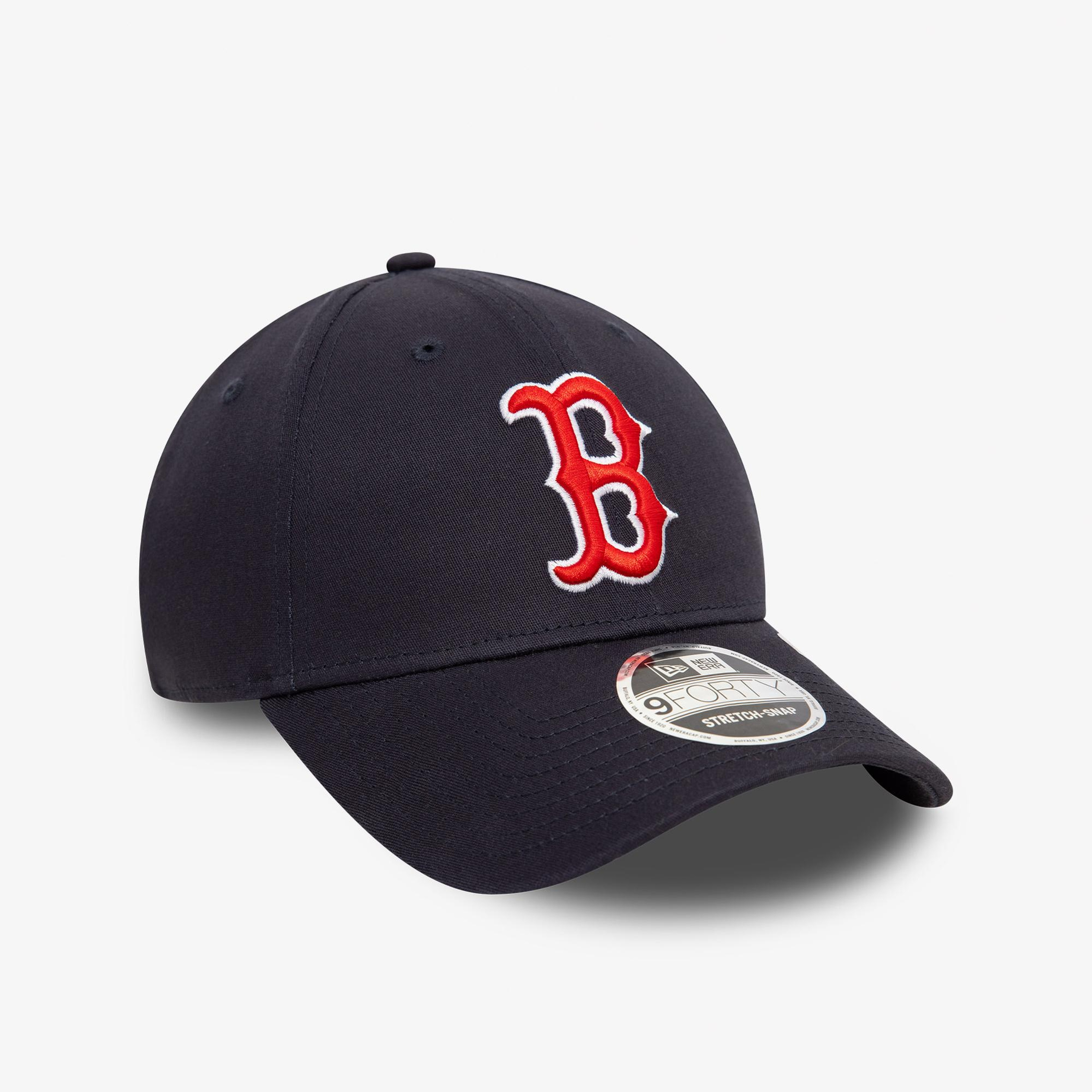 New Era Boston Redsocks MLB 9Forty Unisex Siyah Şapka