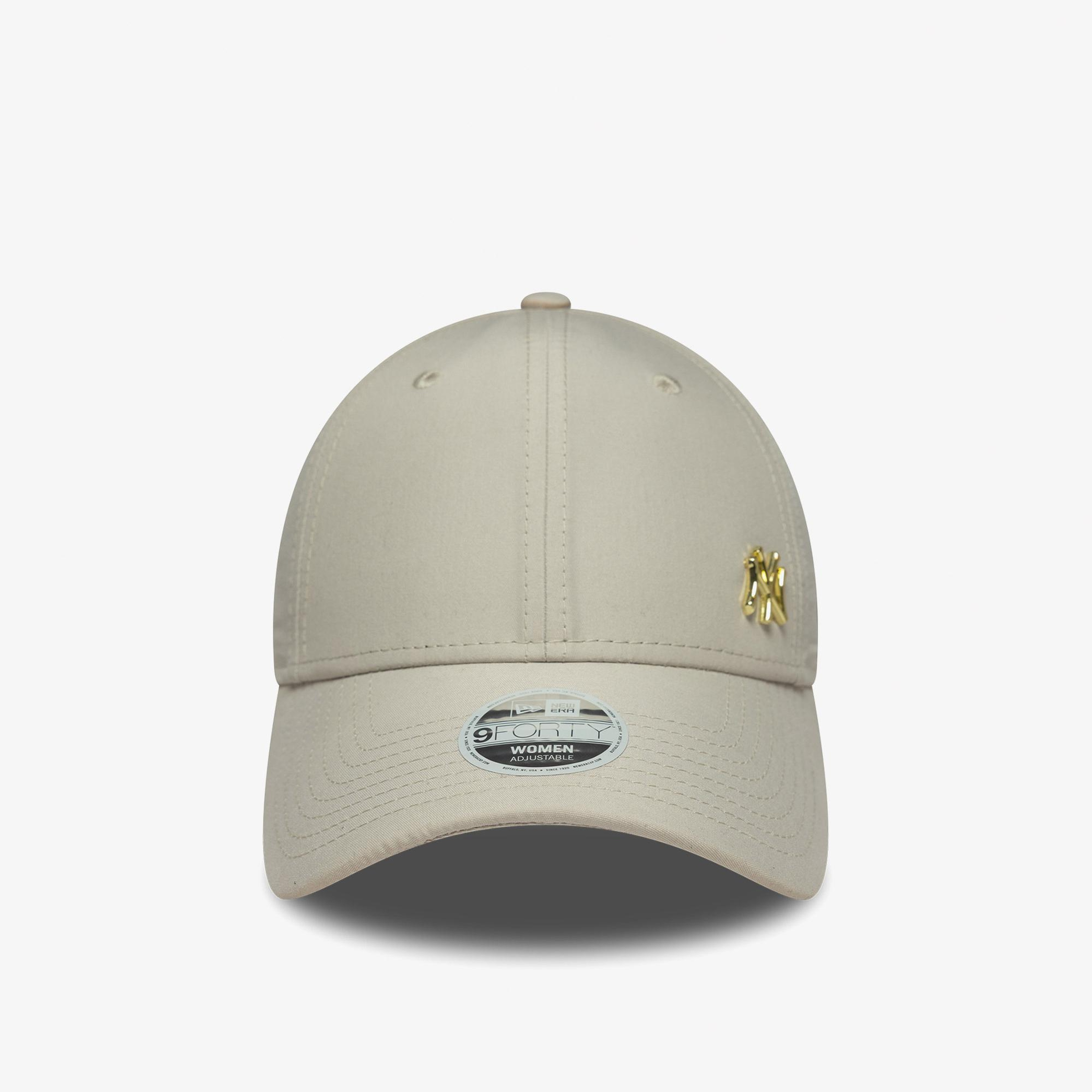New Era Flawless 9Forty Neyyan Kadın Bej Şapka