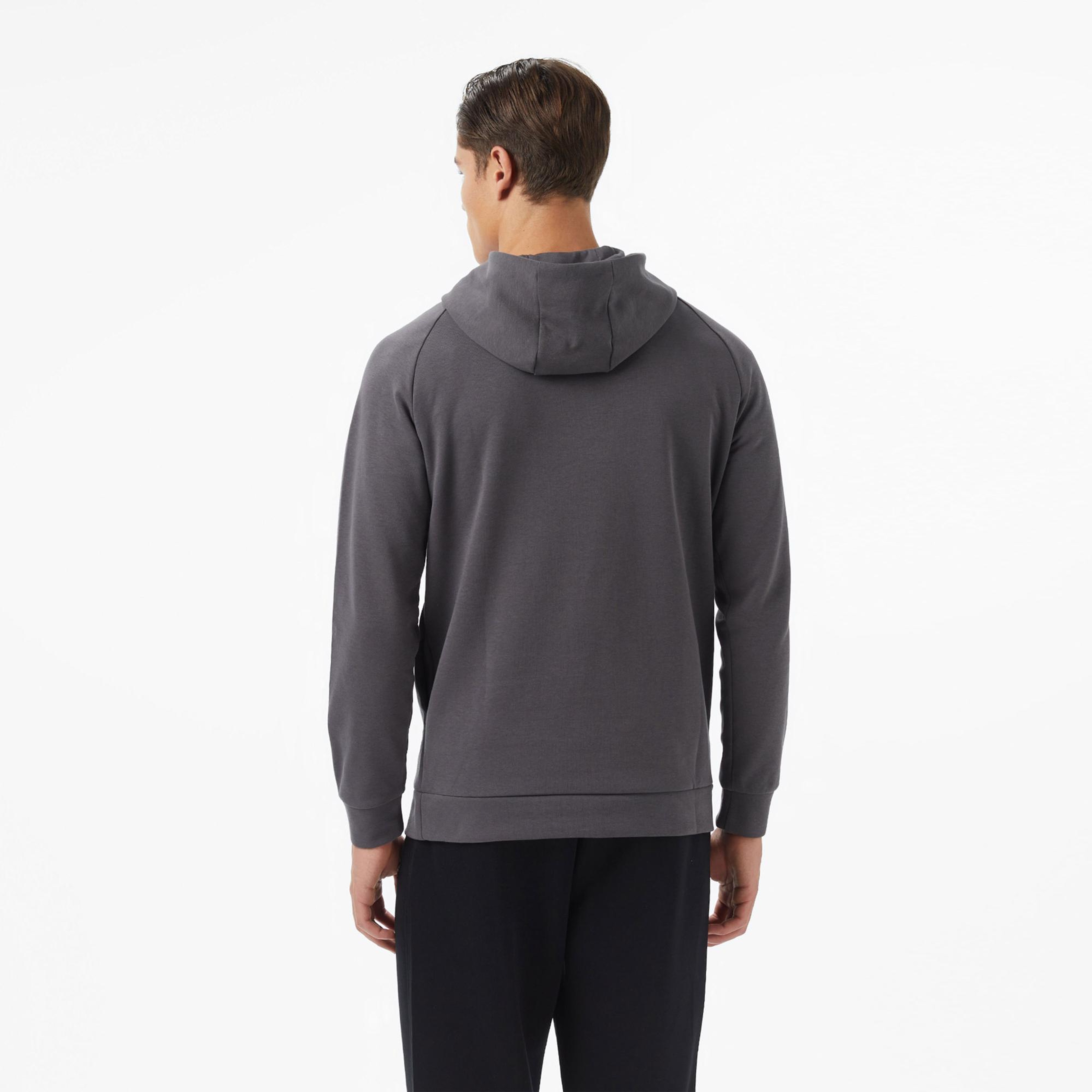 Puma tech  Erkek Gri Sweatshirt