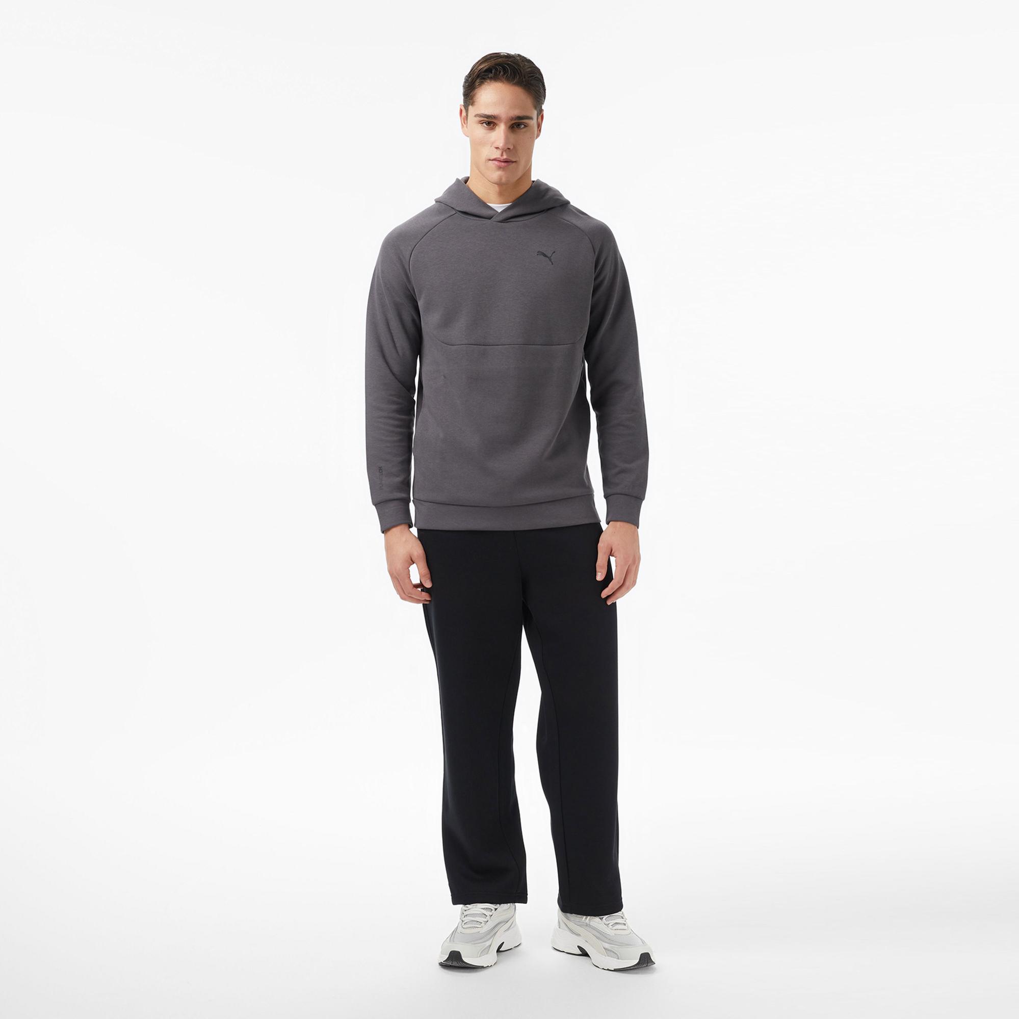 Puma tech Erkek Gri Sweatshirt