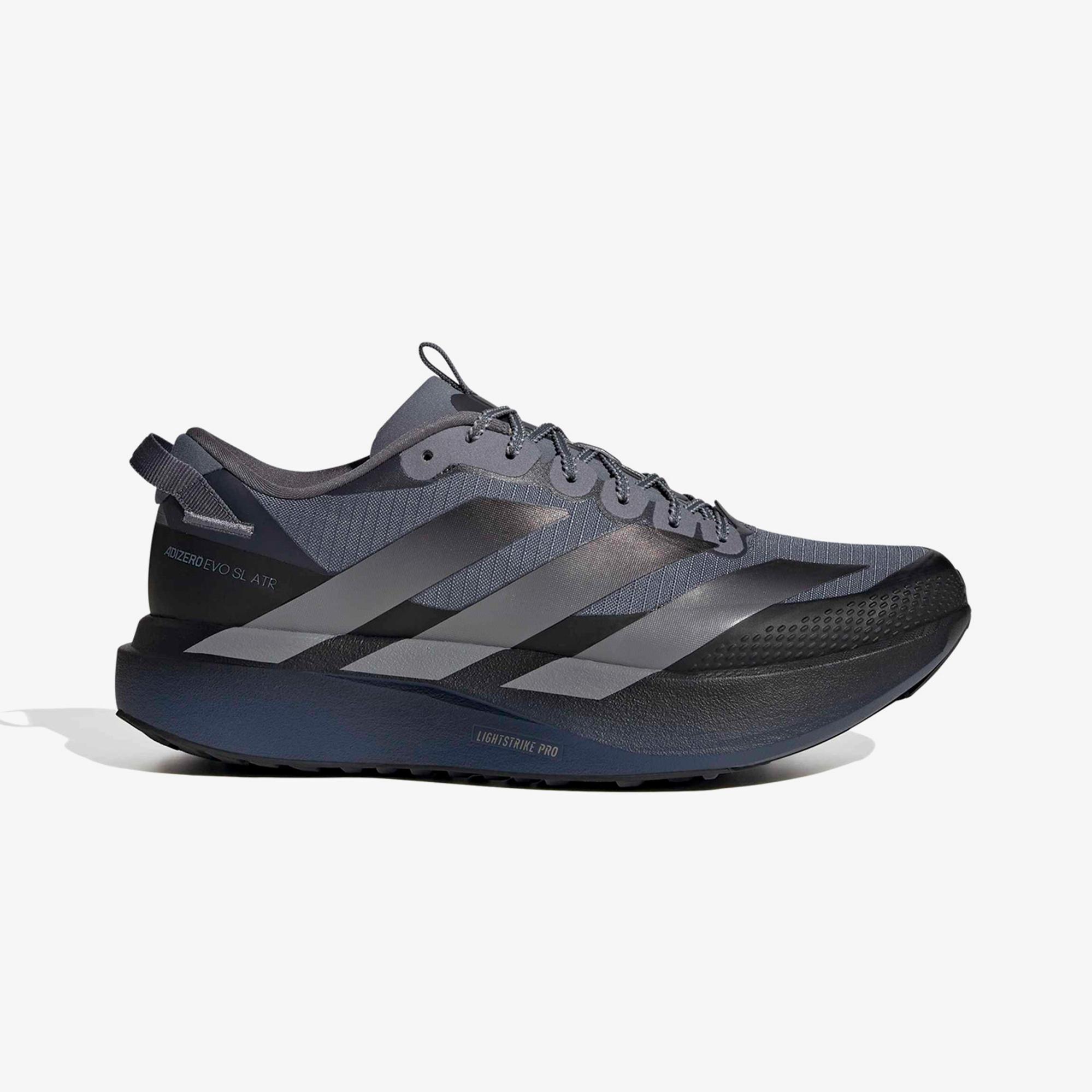 adidas Adizero Evo SL Atr Erkek Siyah Spor Ayakkabı