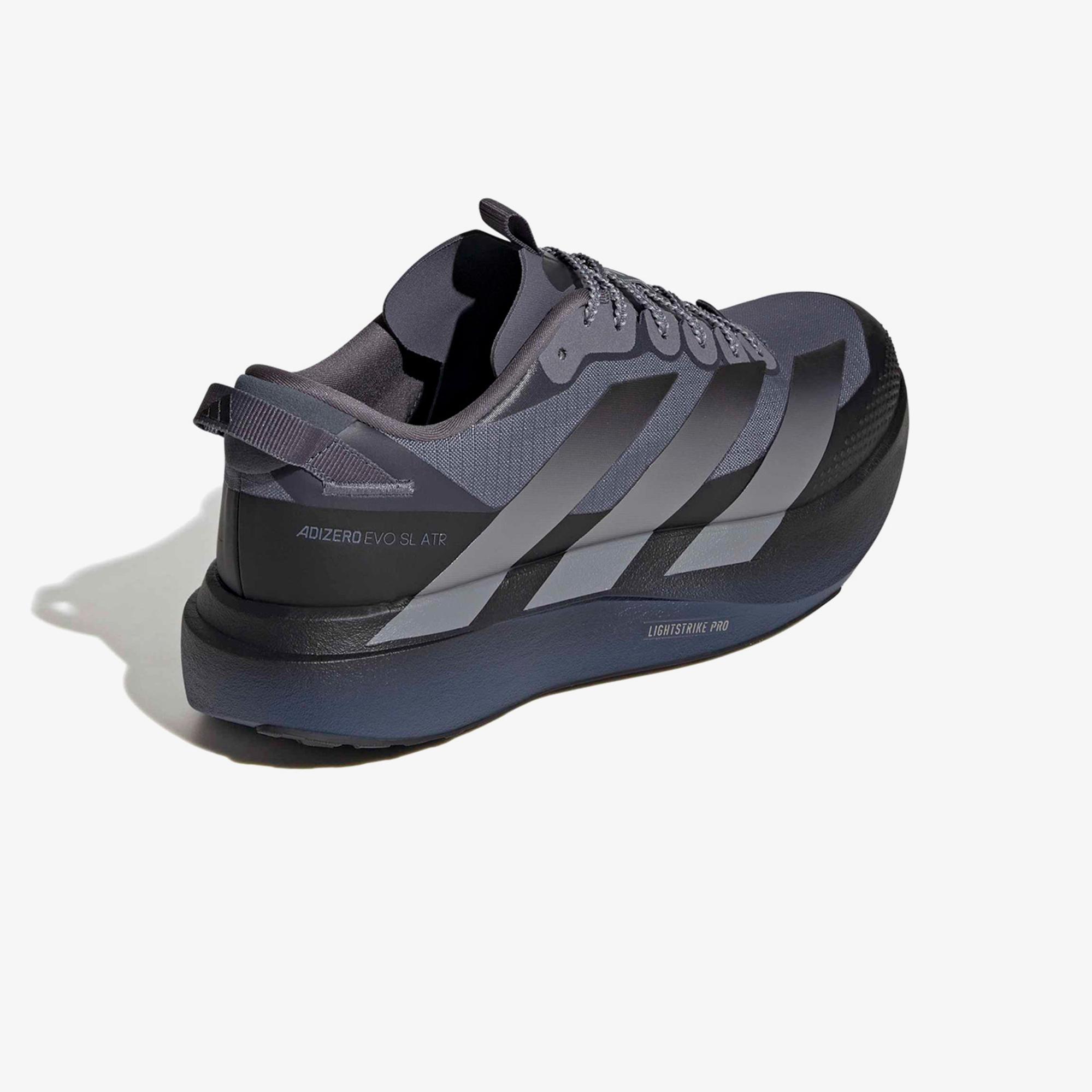 adidas Adizero Evo SL Atr Erkek Siyah Spor Ayakkabı