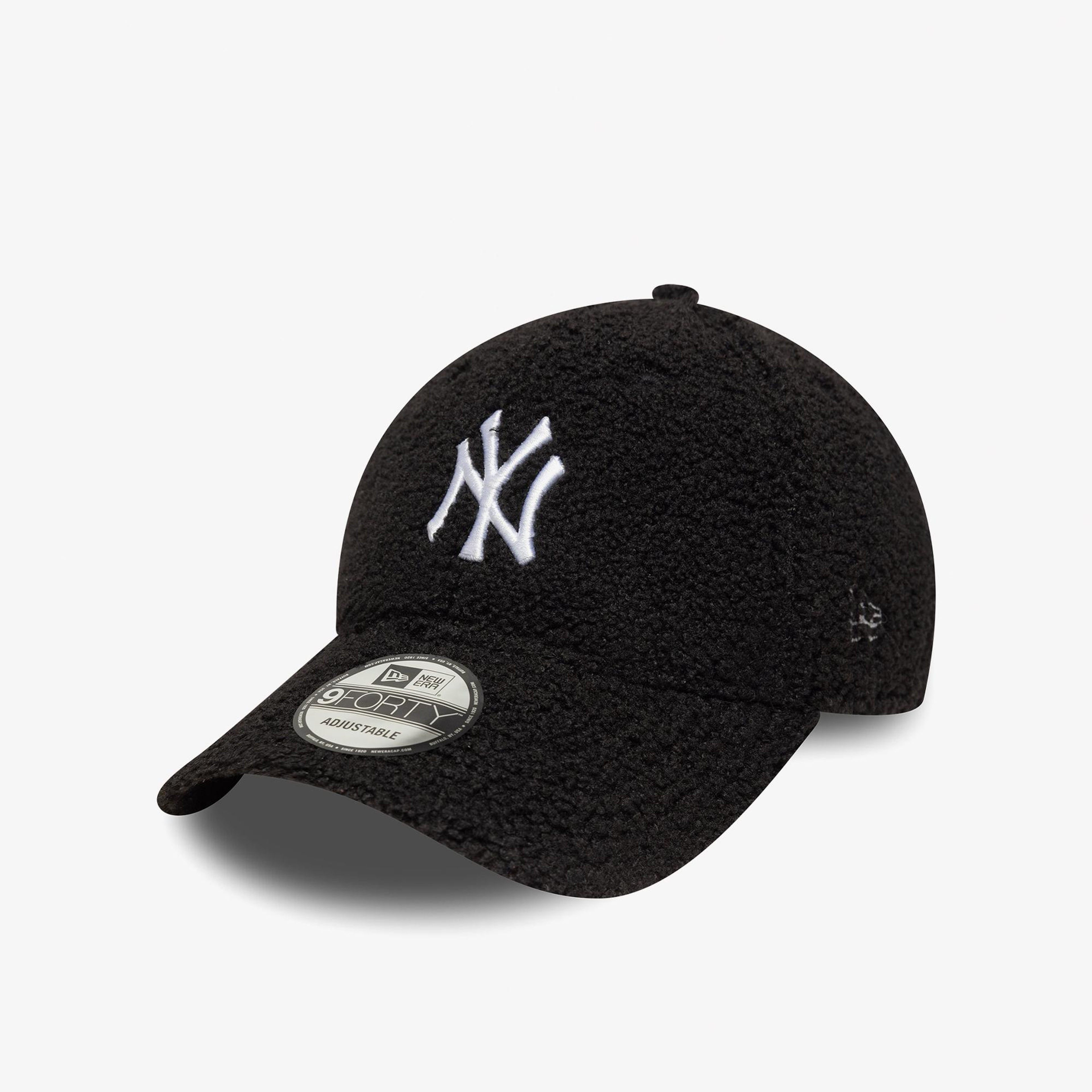 New Era New York Yankees MLB Winter Borg Unisex Siyah Şapka