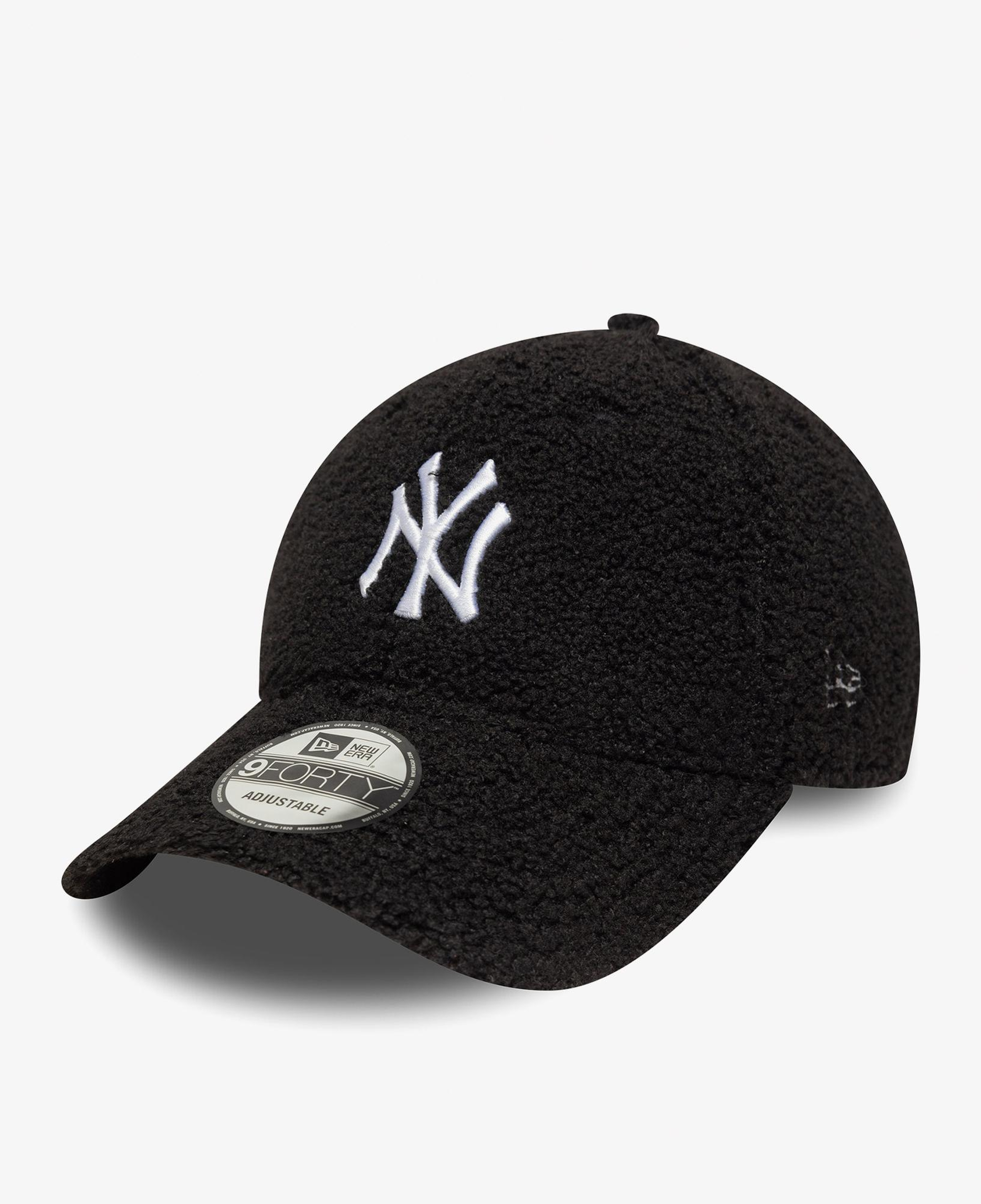 New Era New York Yankees MLB Winter Borg Unisex Siyah Şapka
